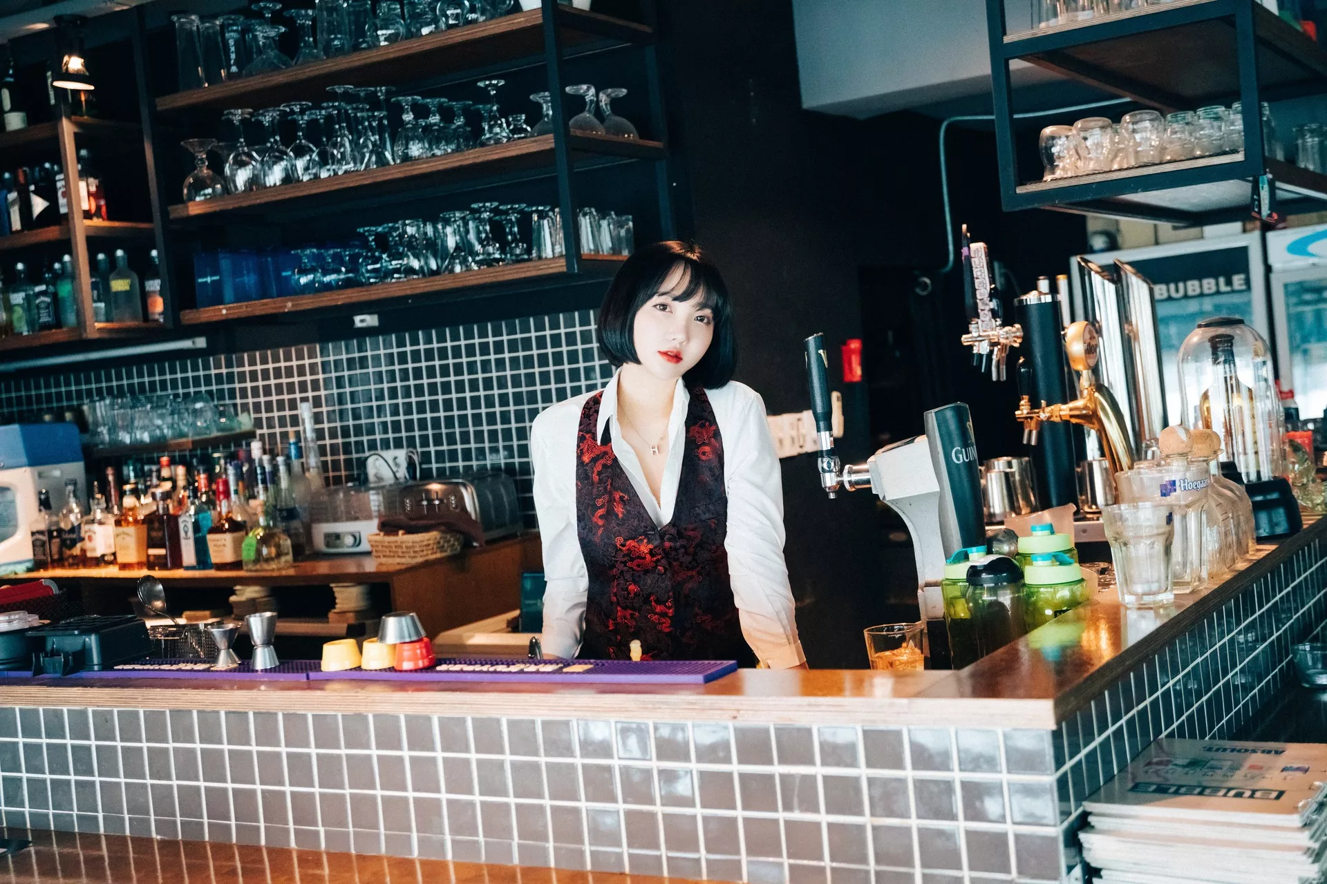 写真】 写真 Son 美女 淫惰少女 全集修正 南韩 Bar Tainted Yeeun【Loozy 美女 Love 南韩