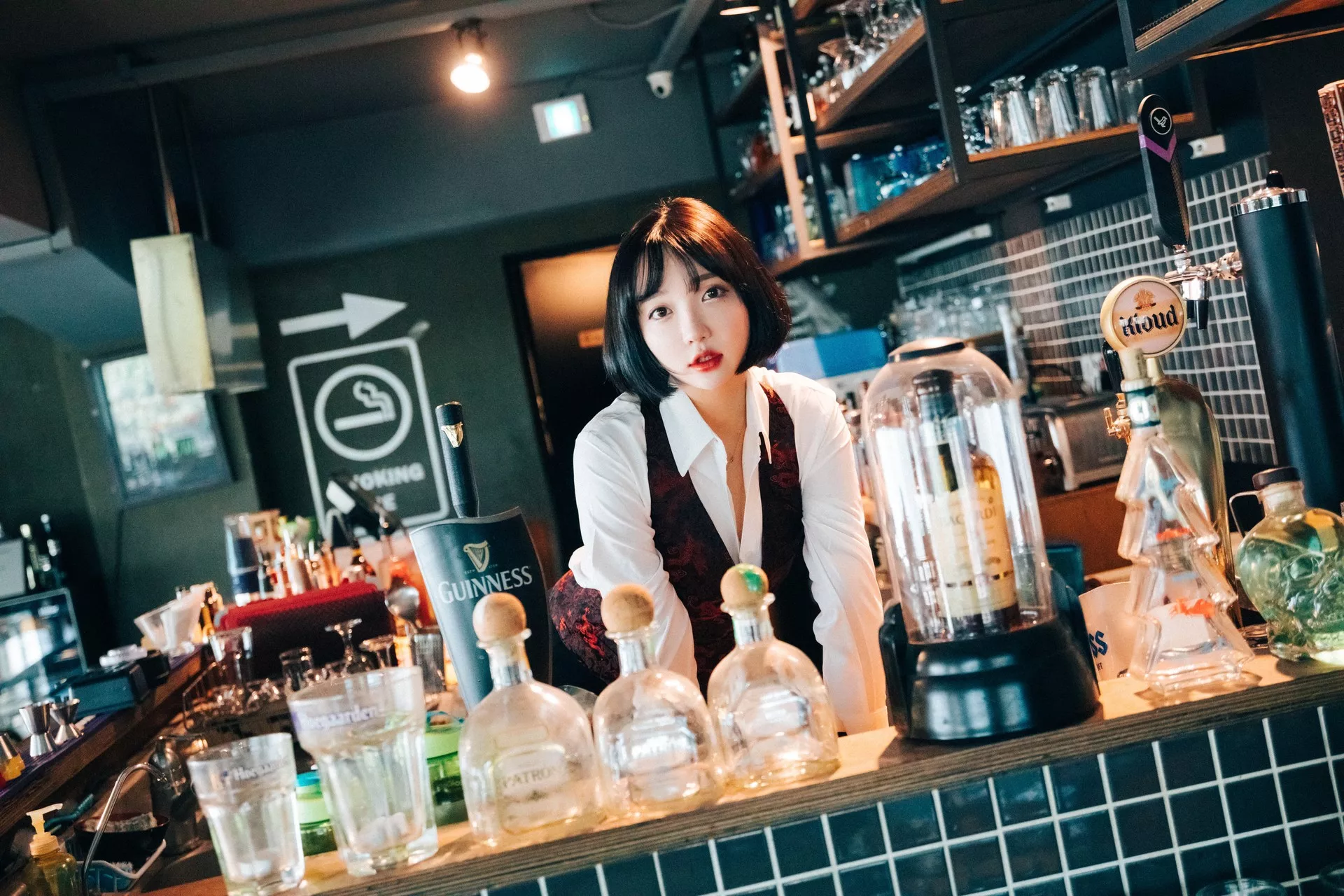 写真】 写真 Son 美女 淫惰少女 全集修正 南韩 Bar Tainted Yeeun【Loozy 美女 Love 南韩