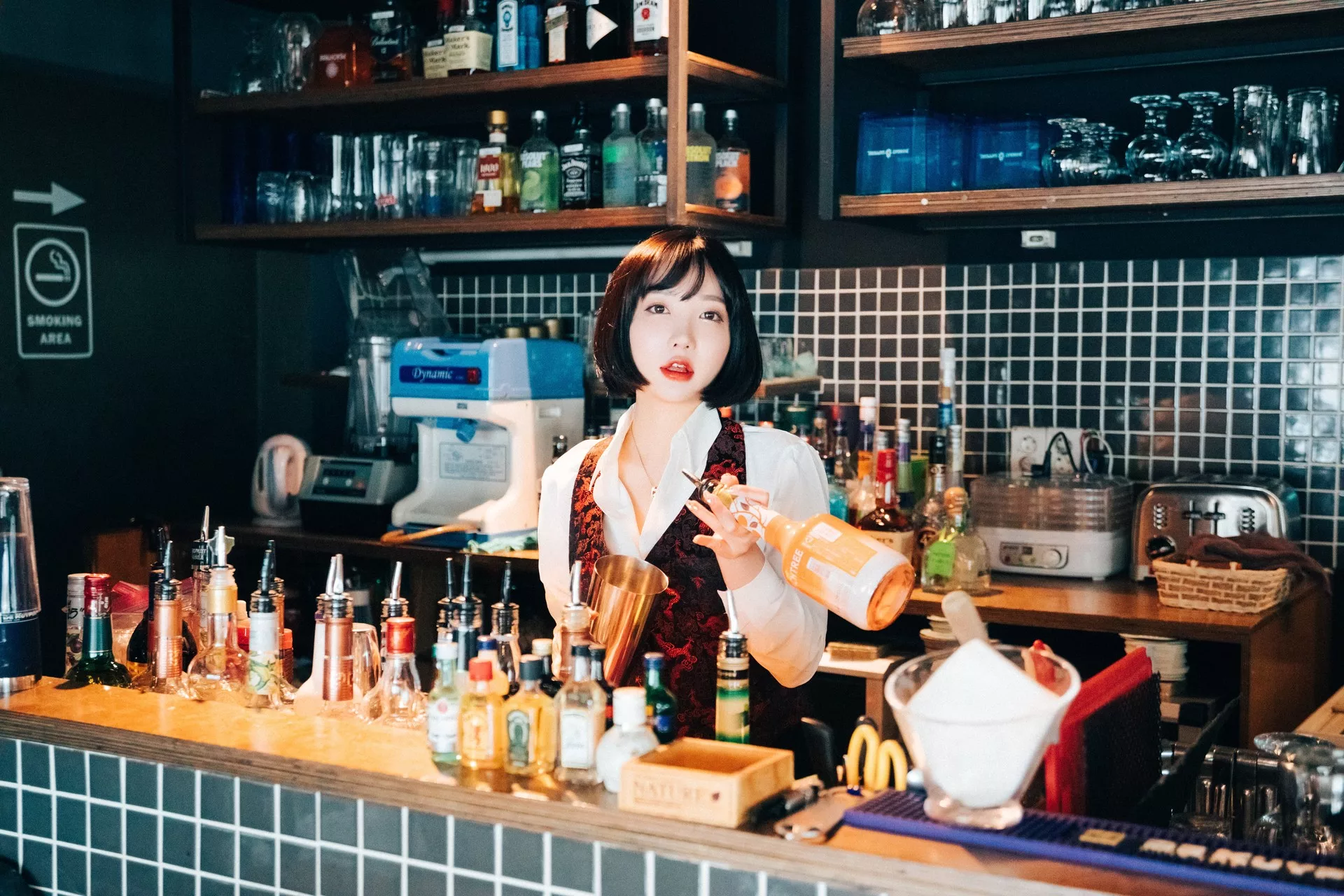 写真】 写真 Son 美女 淫惰少女 全集修正 南韩 Bar Tainted Yeeun【Loozy 美女 Love 南韩