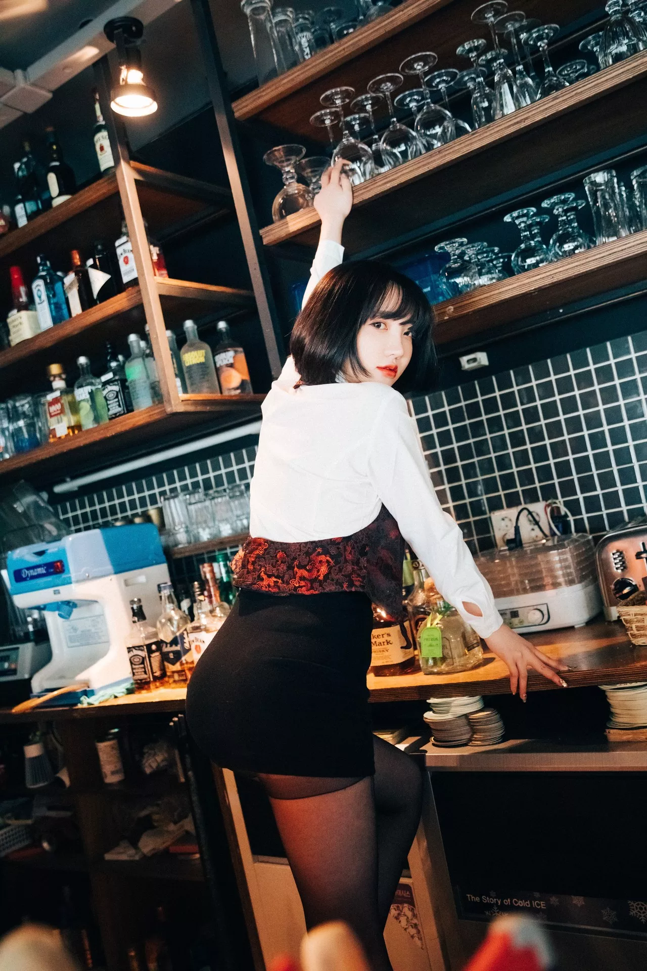 写真】 写真 Son 美女 淫惰少女 全集修正 南韩 Bar Tainted Yeeun【Loozy 美女 Love 南韩