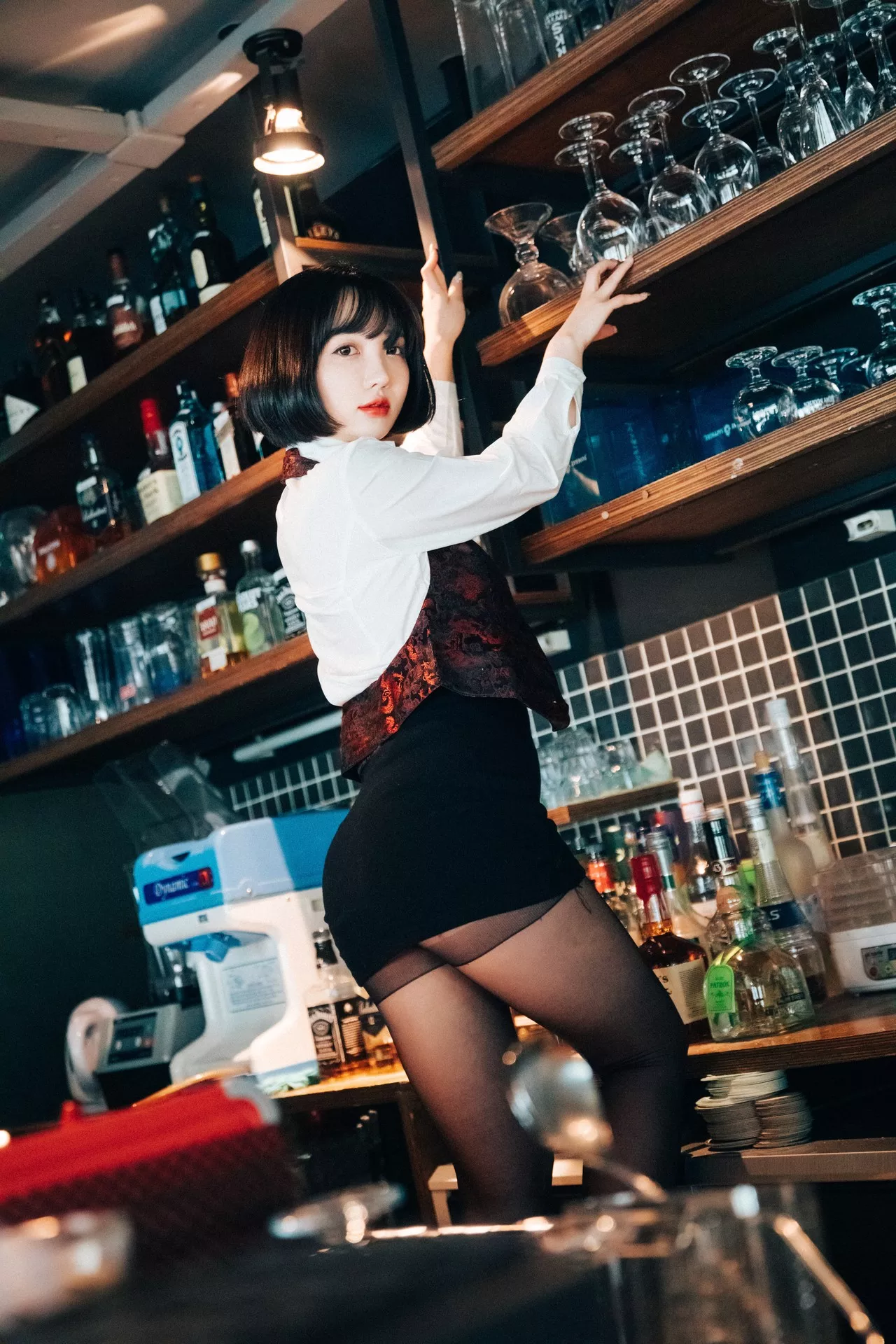 写真】 写真 Son 美女 淫惰少女 全集修正 南韩 Bar Tainted Yeeun【Loozy 美女 Love 南韩