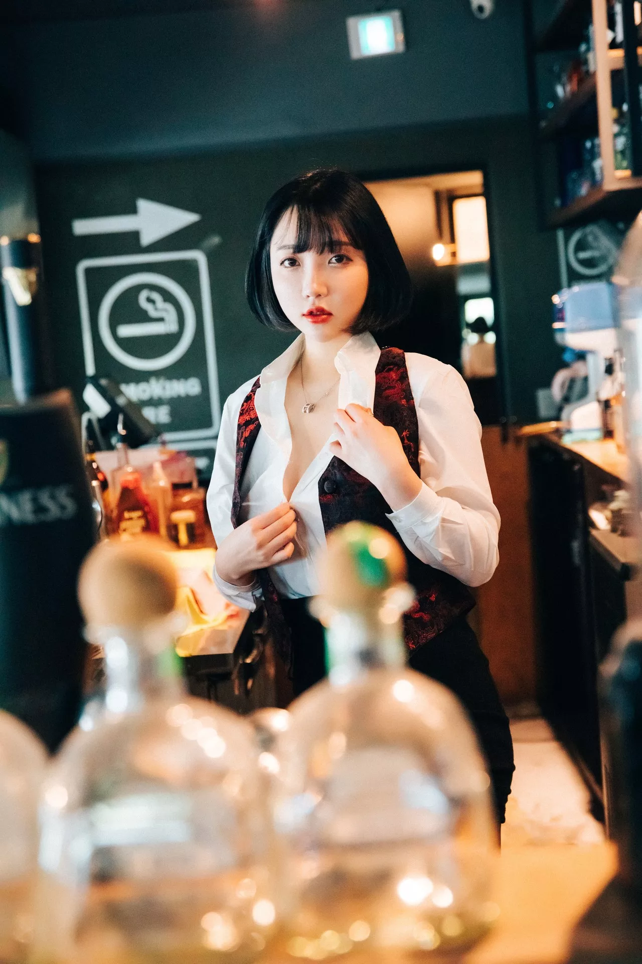写真】 写真 Son 美女 淫惰少女 全集修正 南韩 Bar Tainted Yeeun【Loozy 美女 Love 南韩
