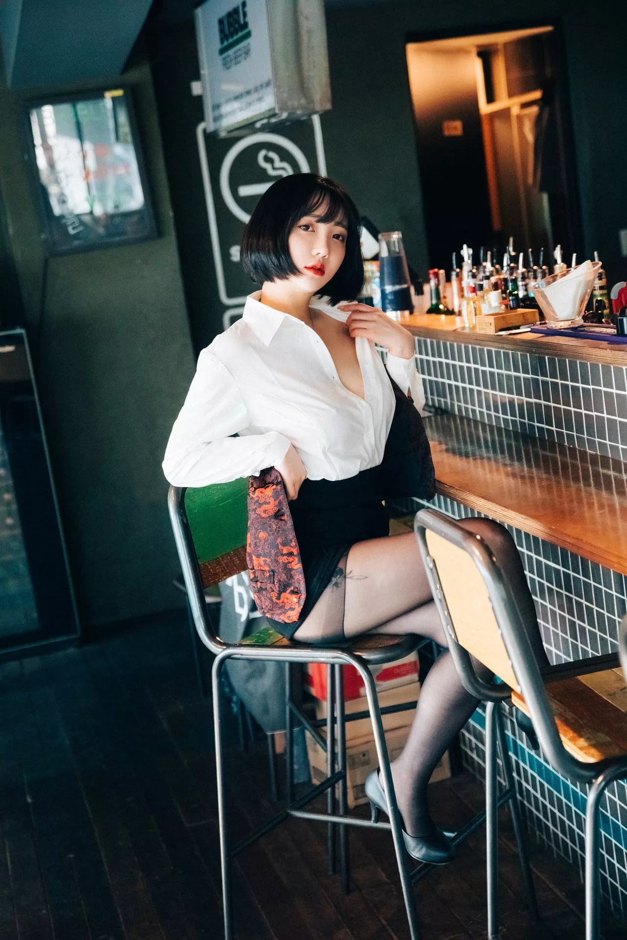 写真】 写真 Son 美女 淫惰少女 全集修正 南韩 Bar Tainted Yeeun【Loozy 美女 Love 南韩