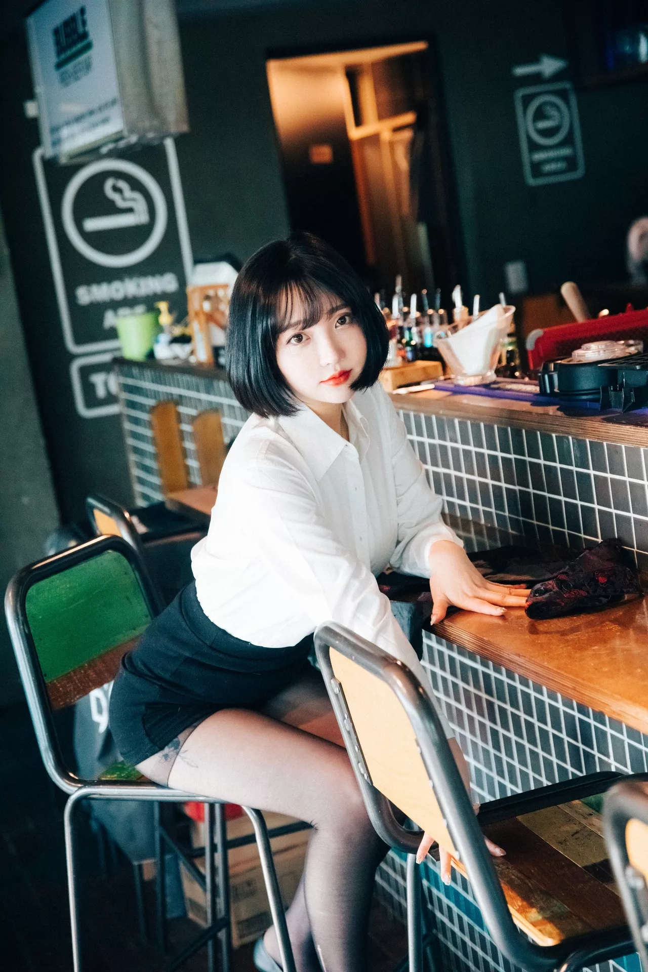 写真】 写真 Son 美女 淫惰少女 全集修正 南韩 Bar Tainted Yeeun【Loozy 美女 Love 南韩