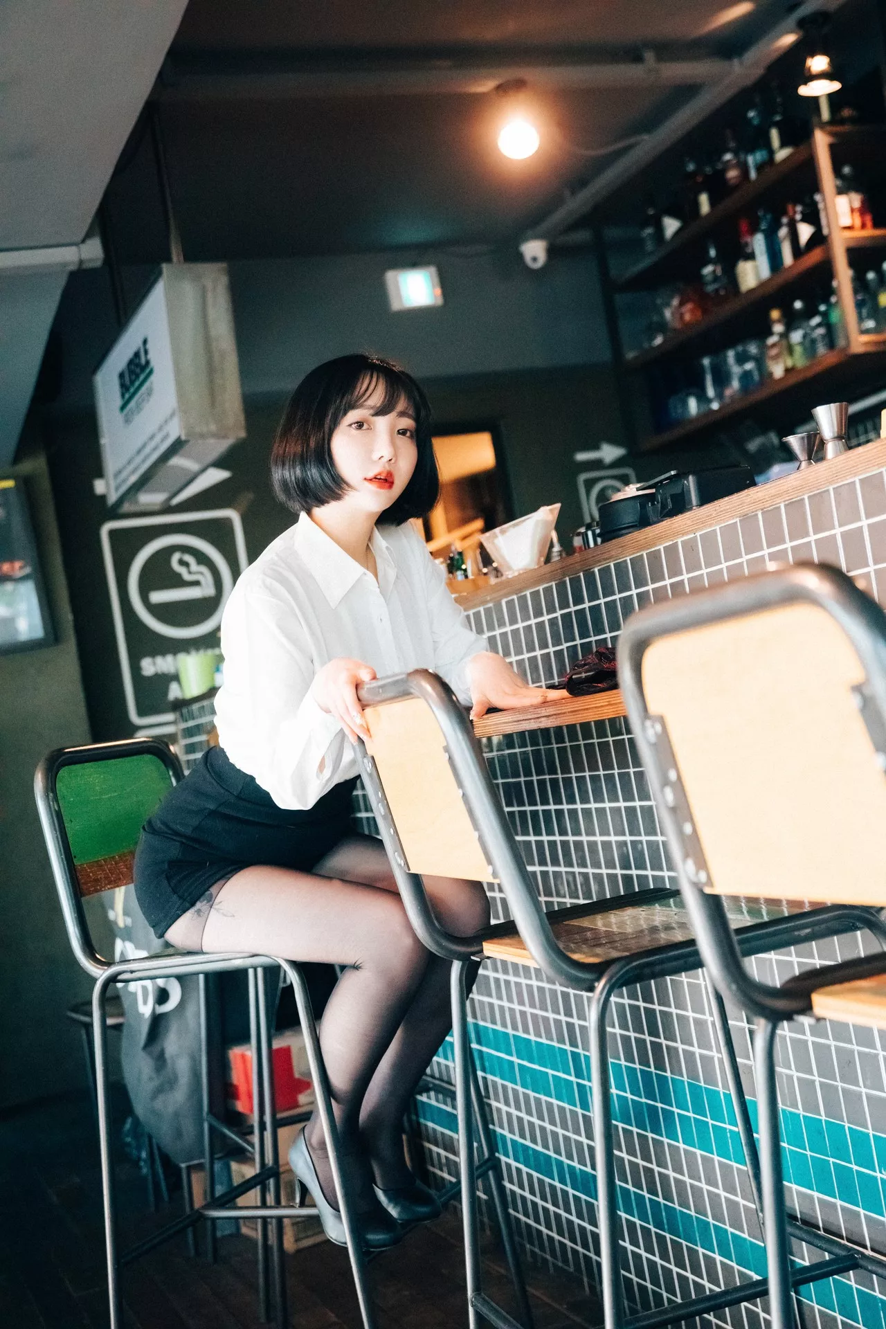写真】 写真 Son 美女 淫惰少女 全集修正 南韩 Bar Tainted Yeeun【Loozy 美女 Love 南韩