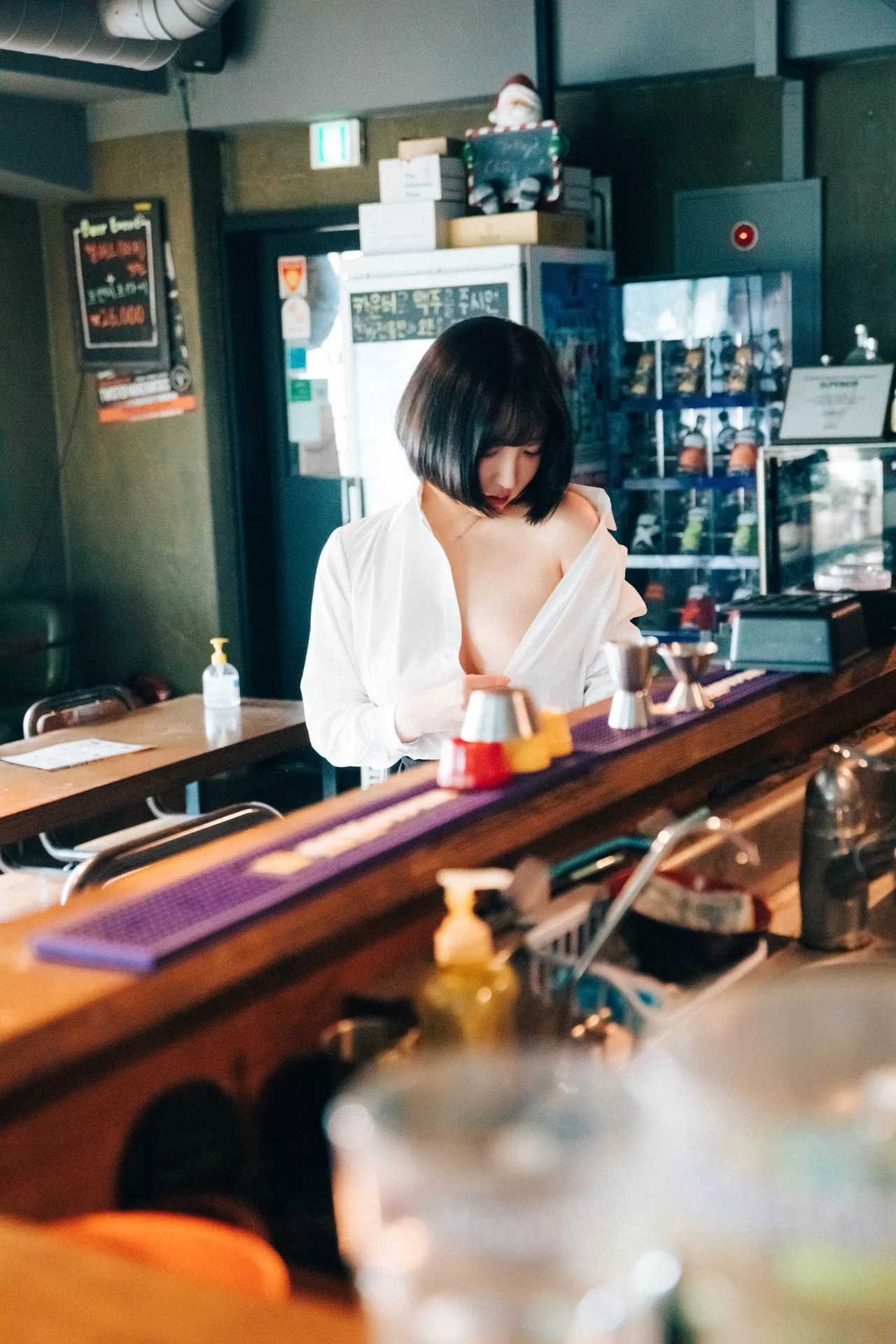写真】 写真 Son 美女 淫惰少女 全集修正 南韩 Bar Tainted Yeeun【Loozy 美女 Love 南韩