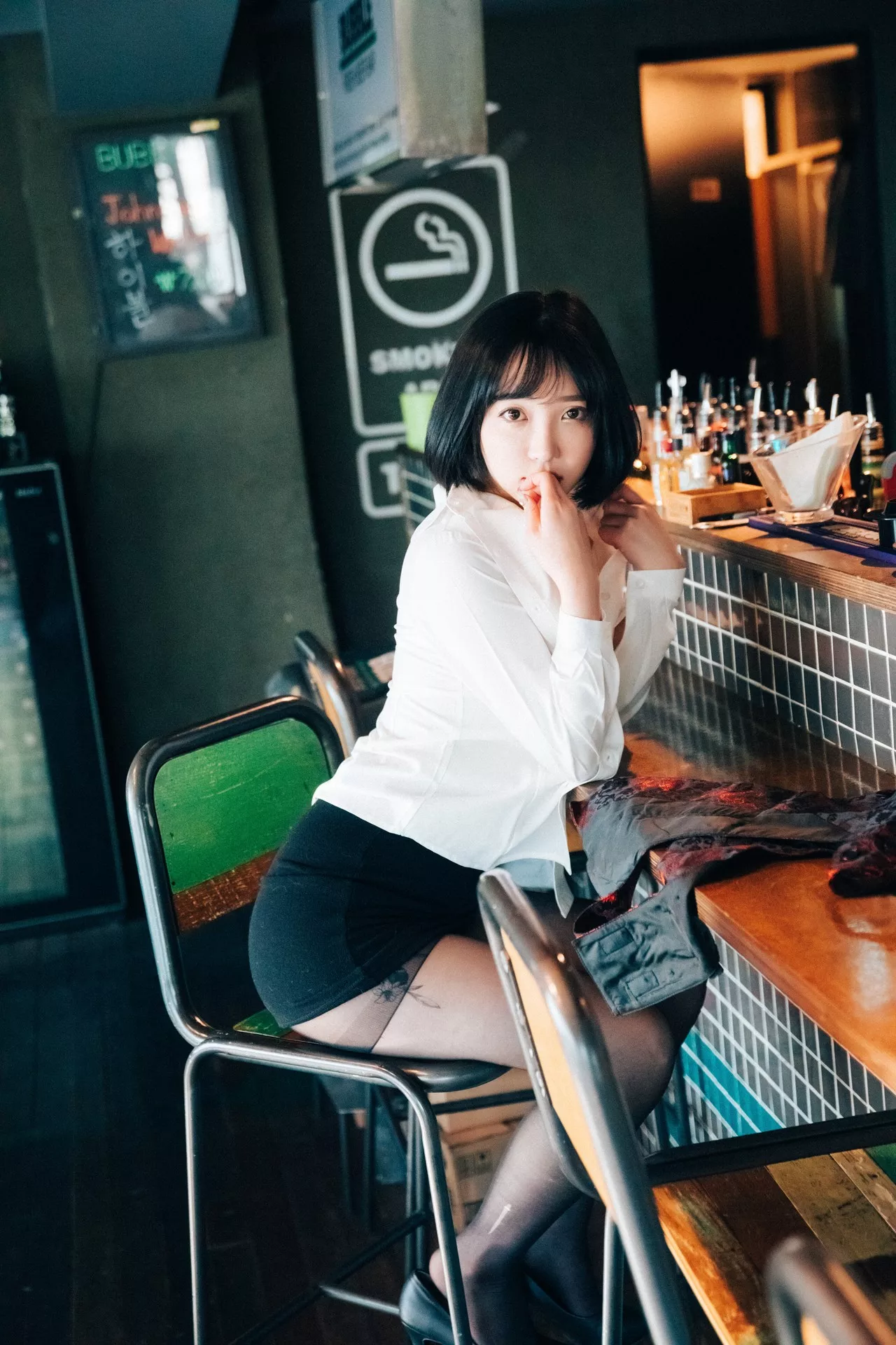 写真】 写真 Son 美女 淫惰少女 全集修正 南韩 Bar Tainted Yeeun【Loozy 美女 Love 南韩