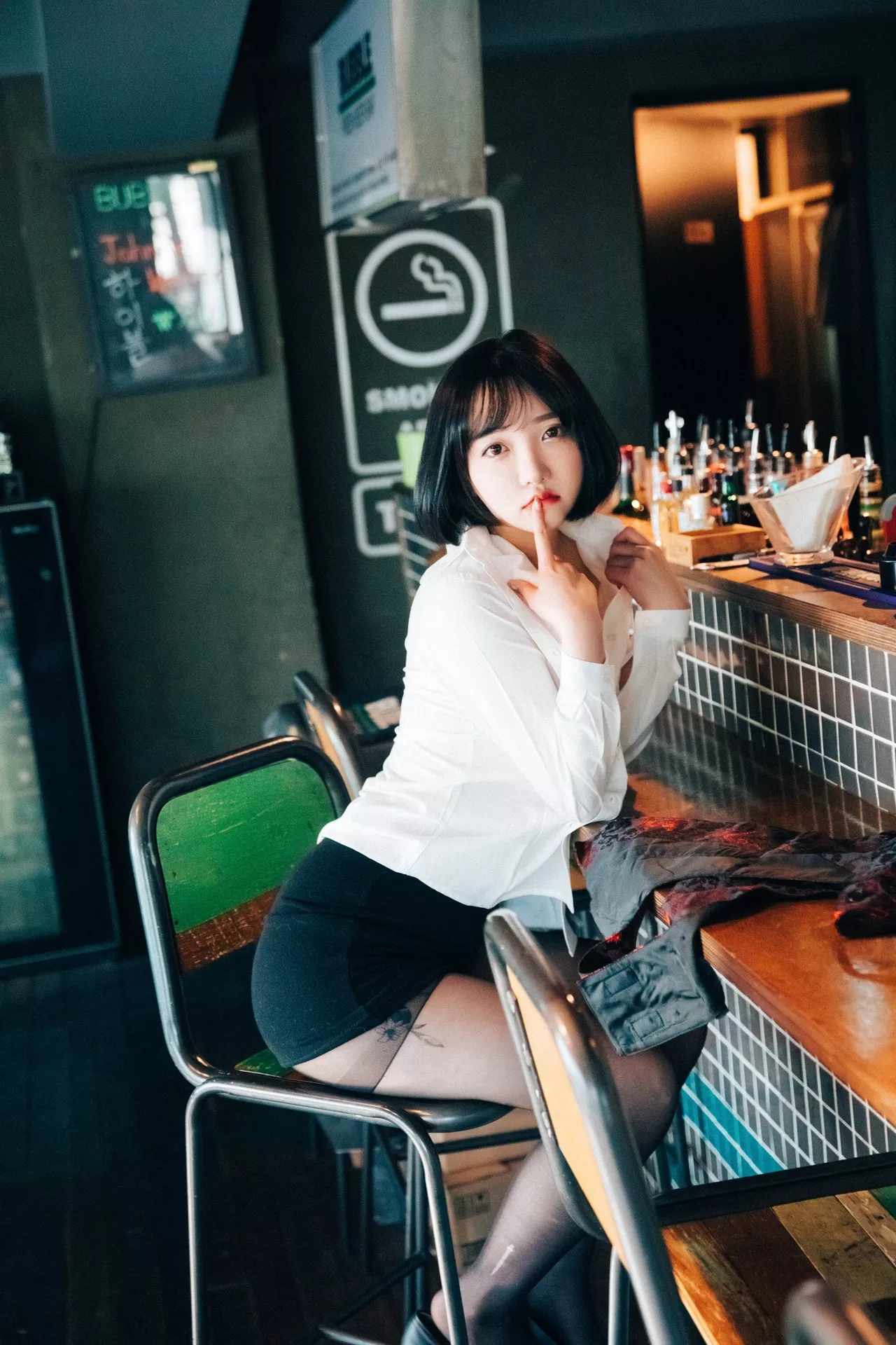 写真】 写真 Son 美女 淫惰少女 全集修正 南韩 Bar Tainted Yeeun【Loozy 美女 Love 南韩