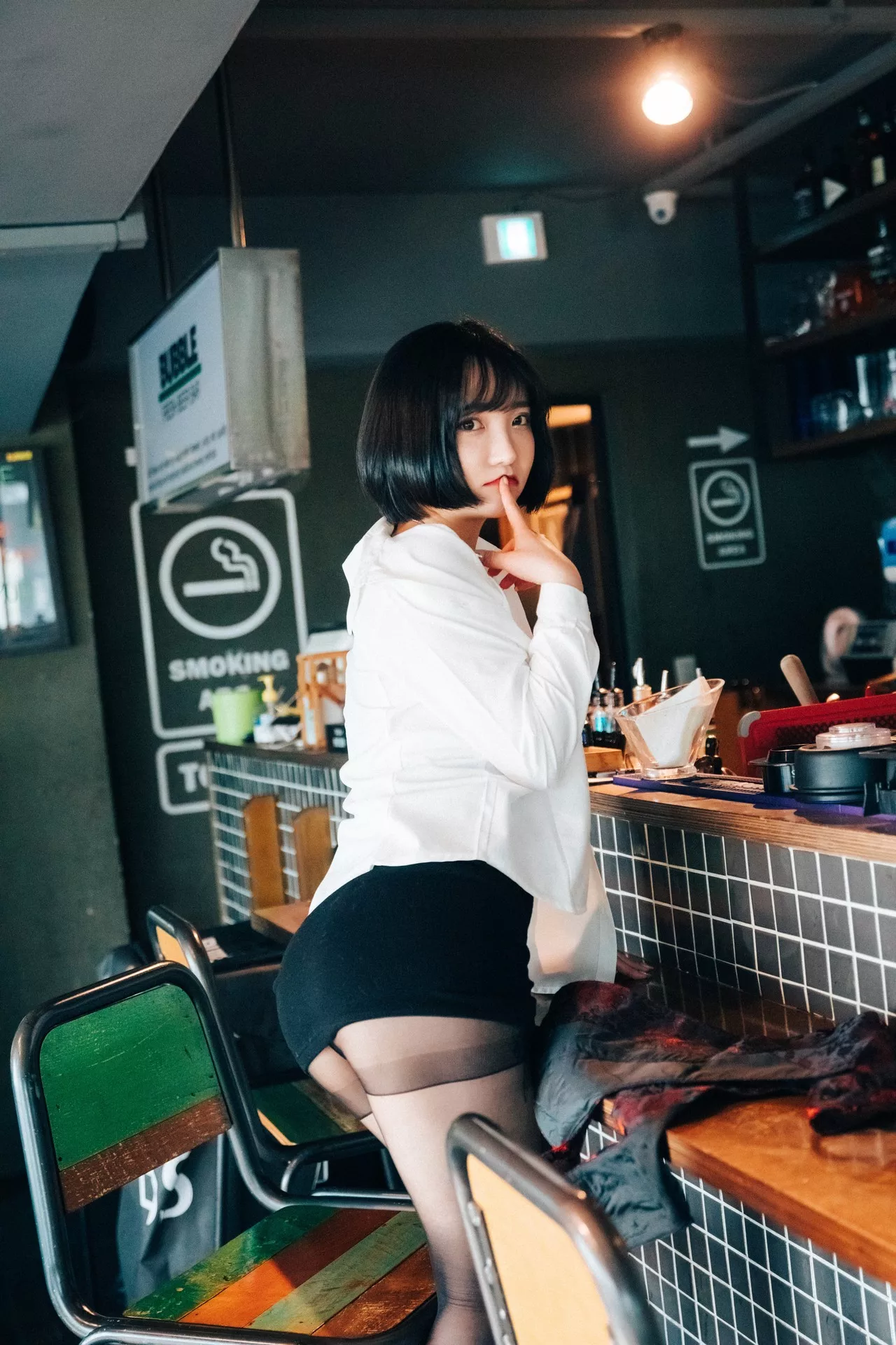 写真】 写真 Son 美女 淫惰少女 全集修正 南韩 Bar Tainted Yeeun【Loozy 美女 Love 南韩