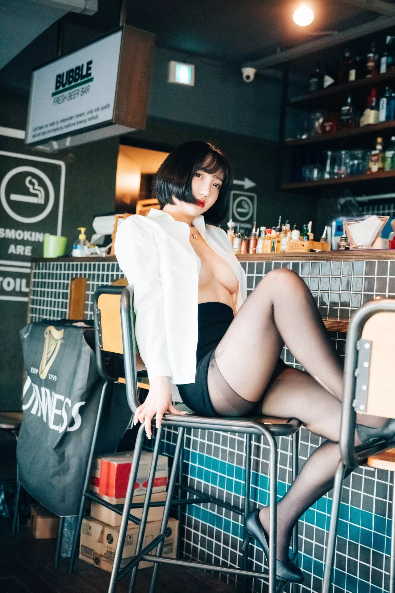 写真】 写真 Son 美女 淫惰少女 全集修正 南韩 Bar Tainted Yeeun【Loozy 美女 Love 南韩