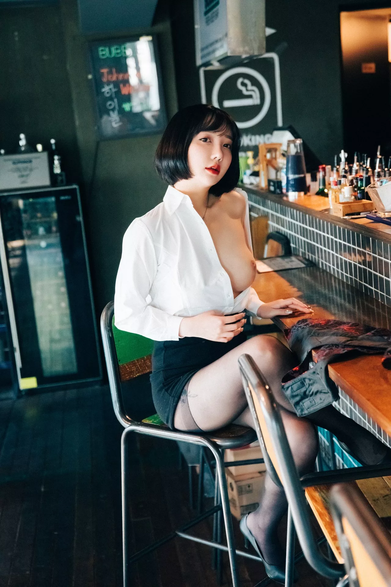 写真】 写真 Son 美女 淫惰少女 全集修正 南韩 Bar Tainted Yeeun【Loozy 美女 Love 南韩
