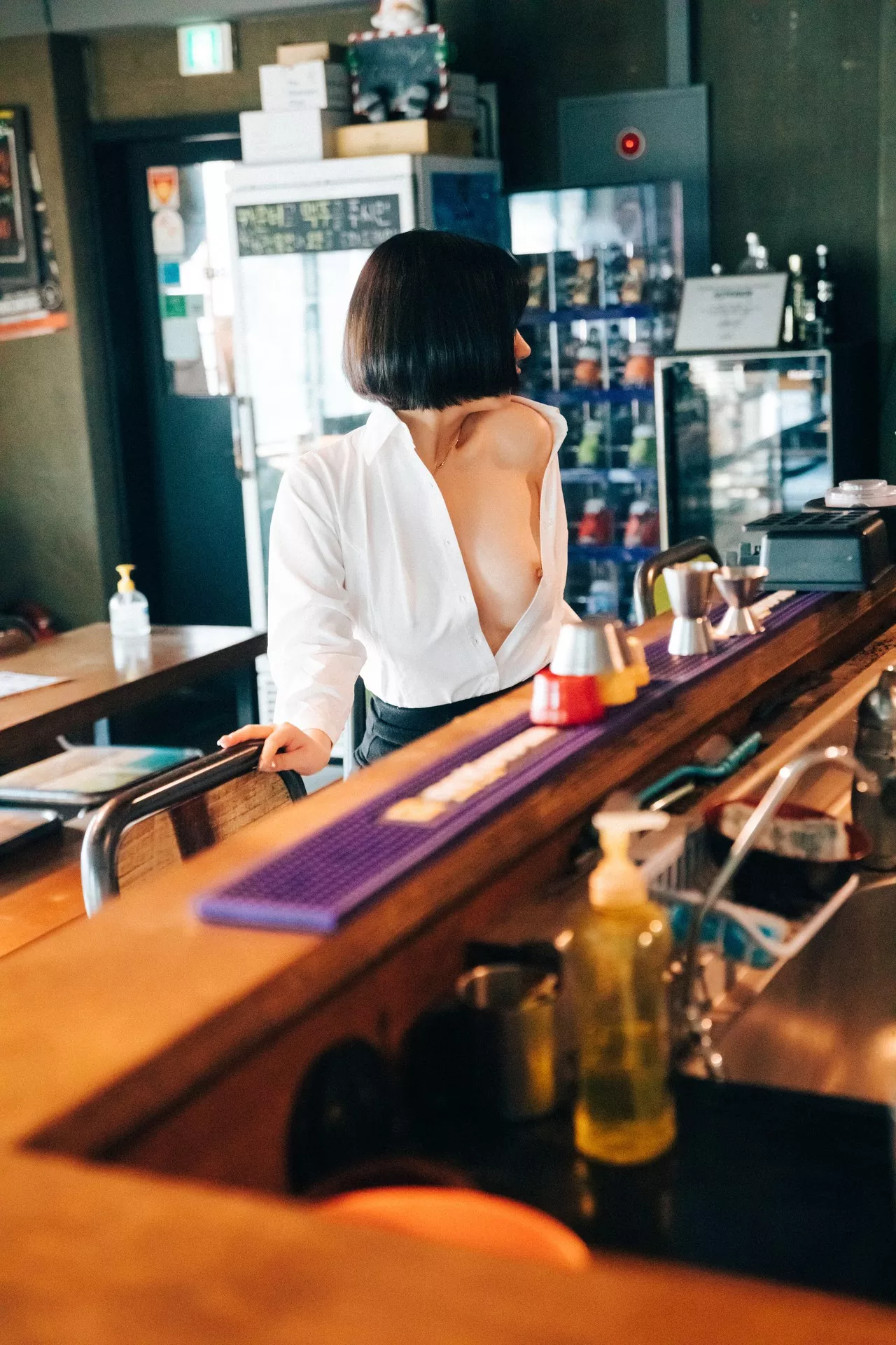 写真】 写真 Son 美女 淫惰少女 全集修正 南韩 Bar Tainted Yeeun【Loozy 美女 Love 南韩
