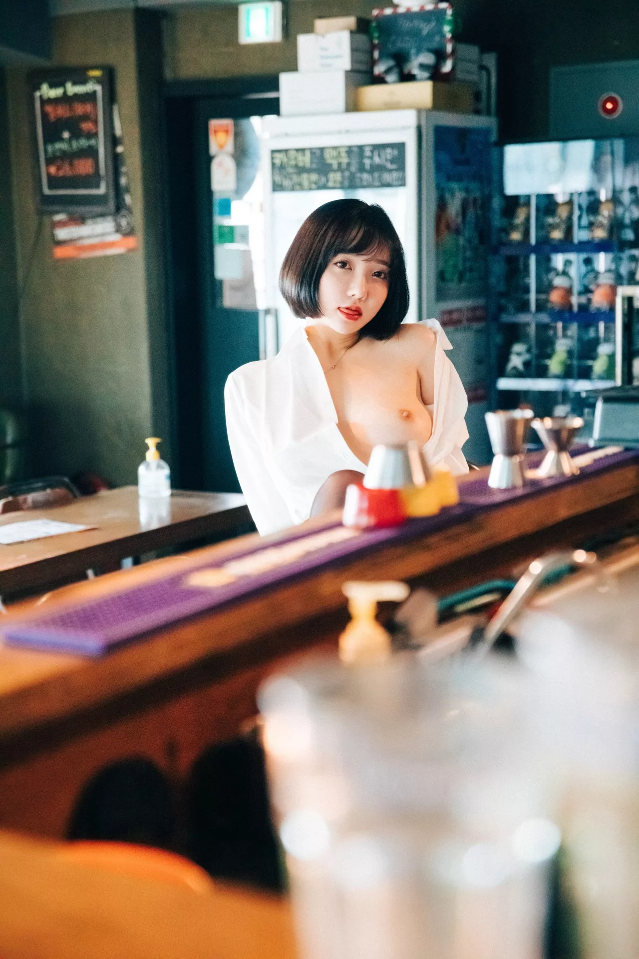 写真】 写真 Son 美女 淫惰少女 全集修正 南韩 Bar Tainted Yeeun【Loozy 美女 Love 南韩