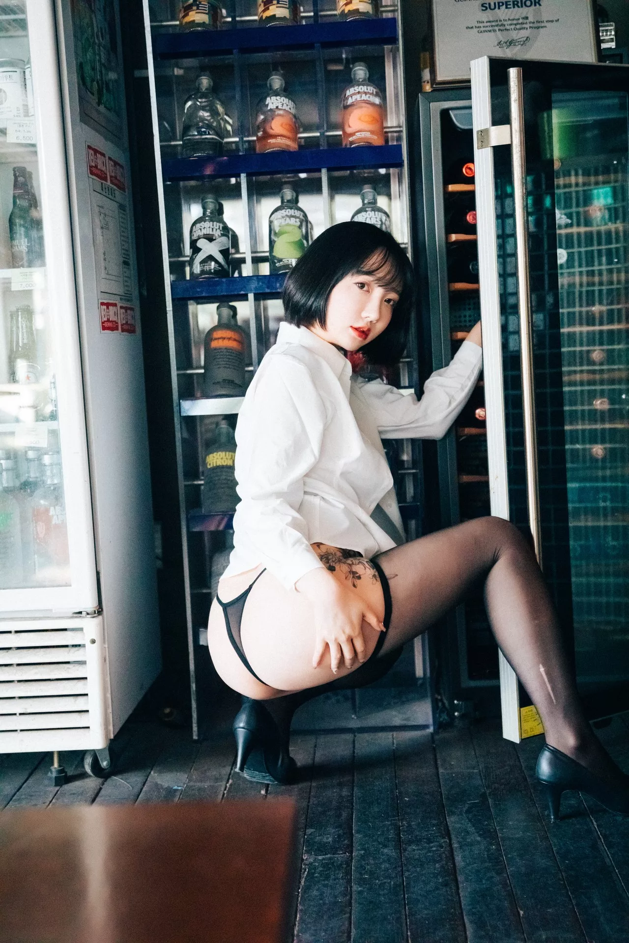 写真】 写真 Son 美女 淫惰少女 全集修正 南韩 Bar Tainted Yeeun【Loozy 美女 Love 南韩