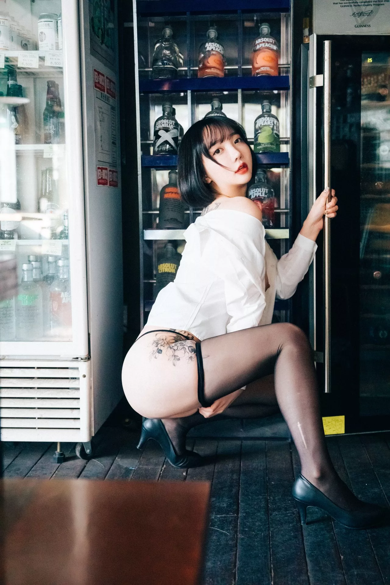 写真】 写真 Son 美女 淫惰少女 全集修正 南韩 Bar Tainted Yeeun【Loozy 美女 Love 南韩