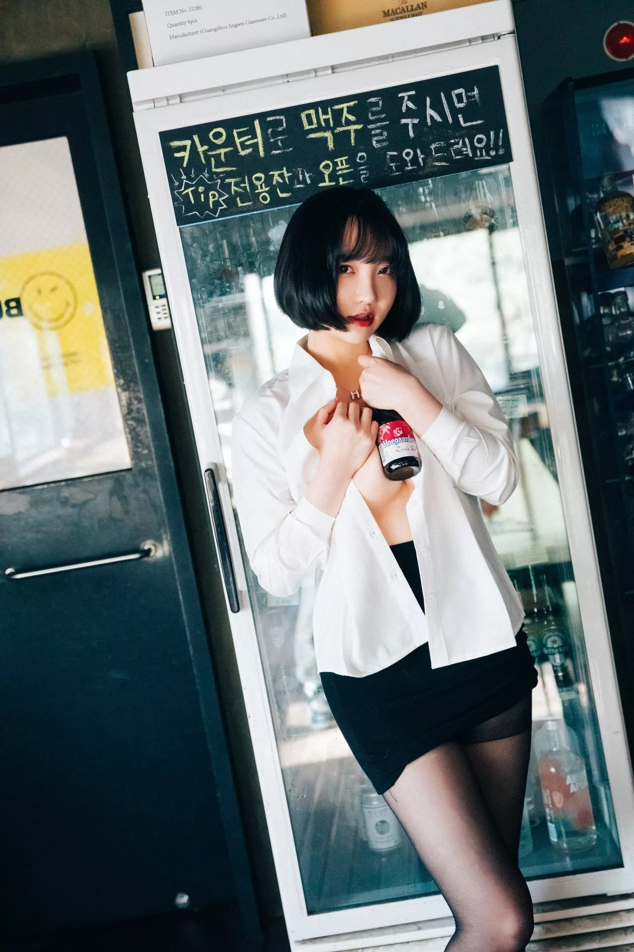 写真】 写真 Son 美女 淫惰少女 全集修正 南韩 Bar Tainted Yeeun【Loozy 美女 Love 南韩