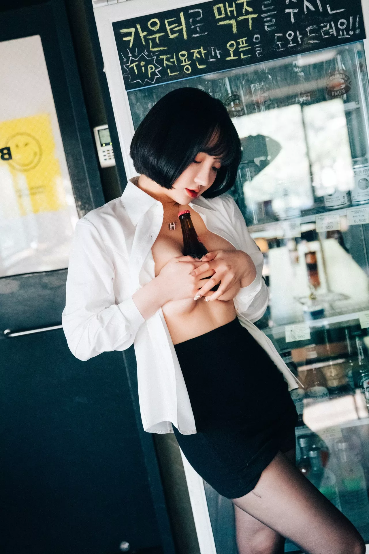 写真】 写真 Son 美女 淫惰少女 全集修正 南韩 Bar Tainted Yeeun【Loozy 美女 Love 南韩