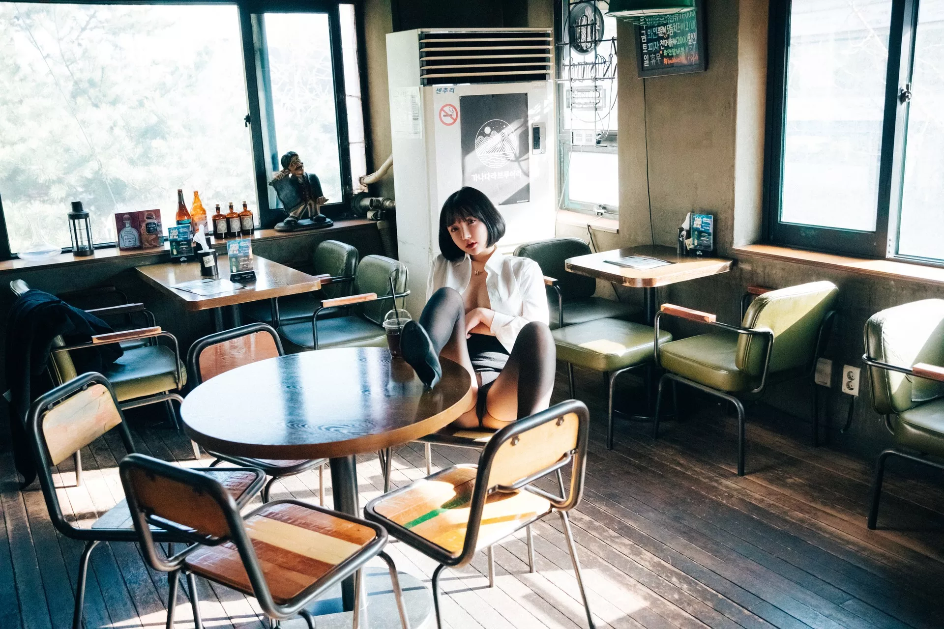 写真】 写真 Son 美女 淫惰少女 全集修正 南韩 Bar Tainted Yeeun【Loozy 美女 Love 南韩
