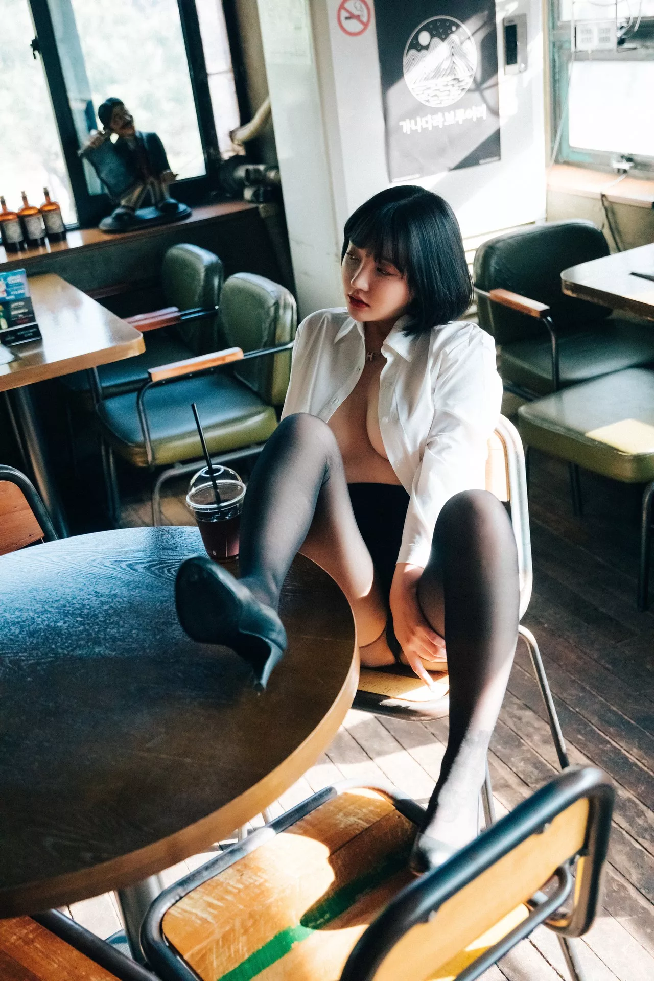 写真】 写真 Son 美女 淫惰少女 全集修正 南韩 Bar Tainted Yeeun【Loozy 美女 Love 南韩