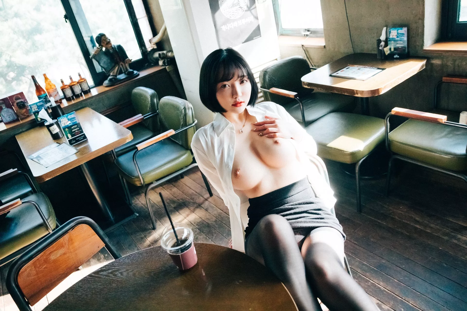 写真】 写真 Son 美女 淫惰少女 全集修正 南韩 Bar Tainted Yeeun【Loozy 美女 Love 南韩