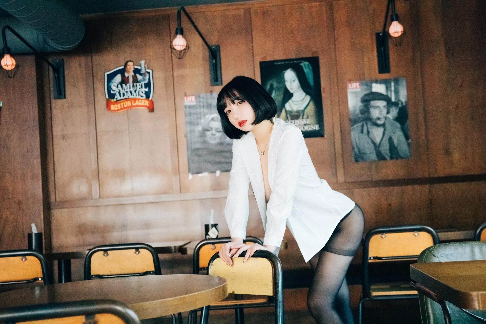 写真】 写真 Son 美女 淫惰少女 全集修正 南韩 Bar Tainted Yeeun【Loozy 美女 Love 南韩