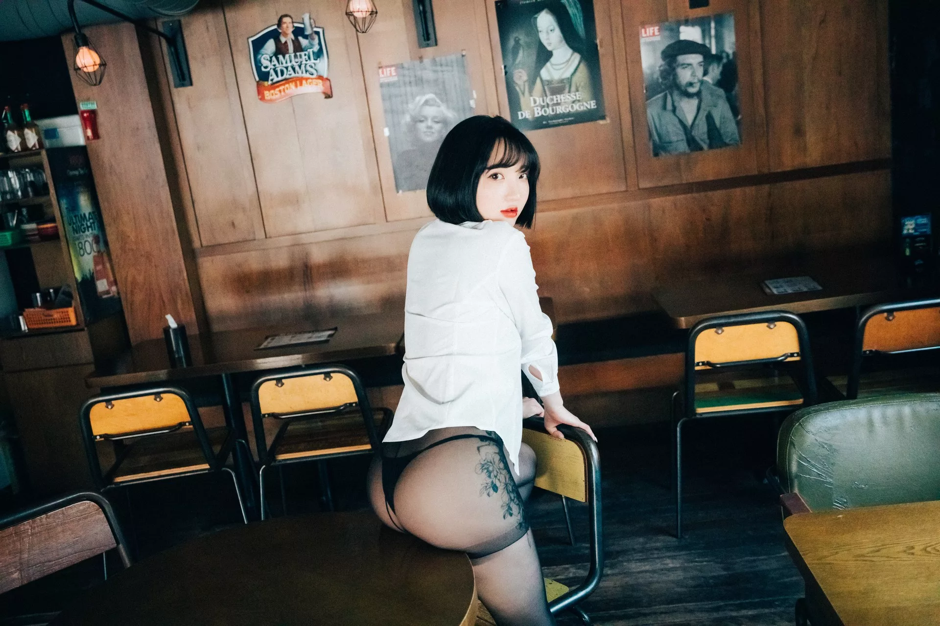 写真】 写真 Son 美女 淫惰少女 全集修正 南韩 Bar Tainted Yeeun【Loozy 美女 Love 南韩