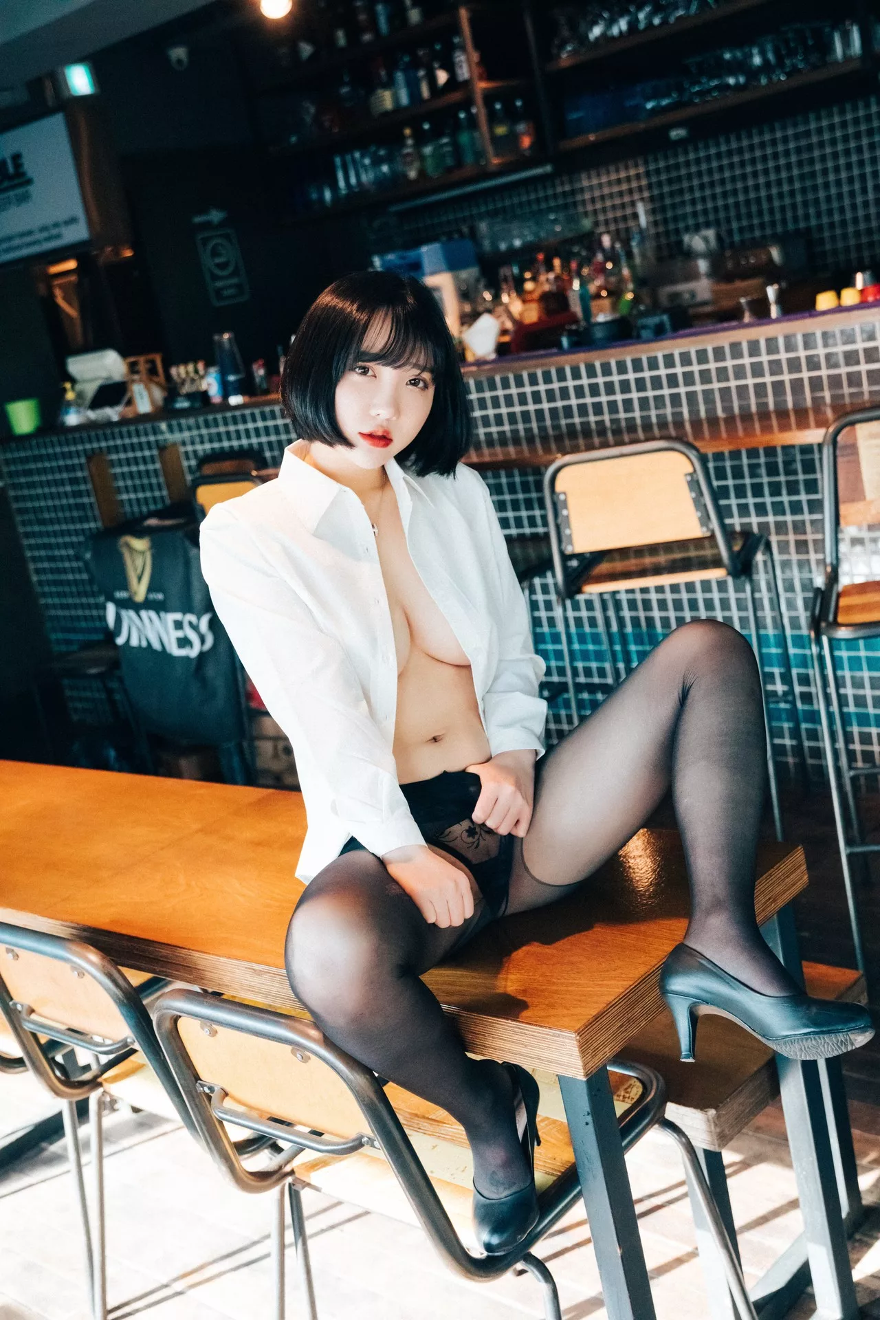 写真】 写真 Son 美女 淫惰少女 全集修正 南韩 Bar Tainted Yeeun【Loozy 美女 Love 南韩