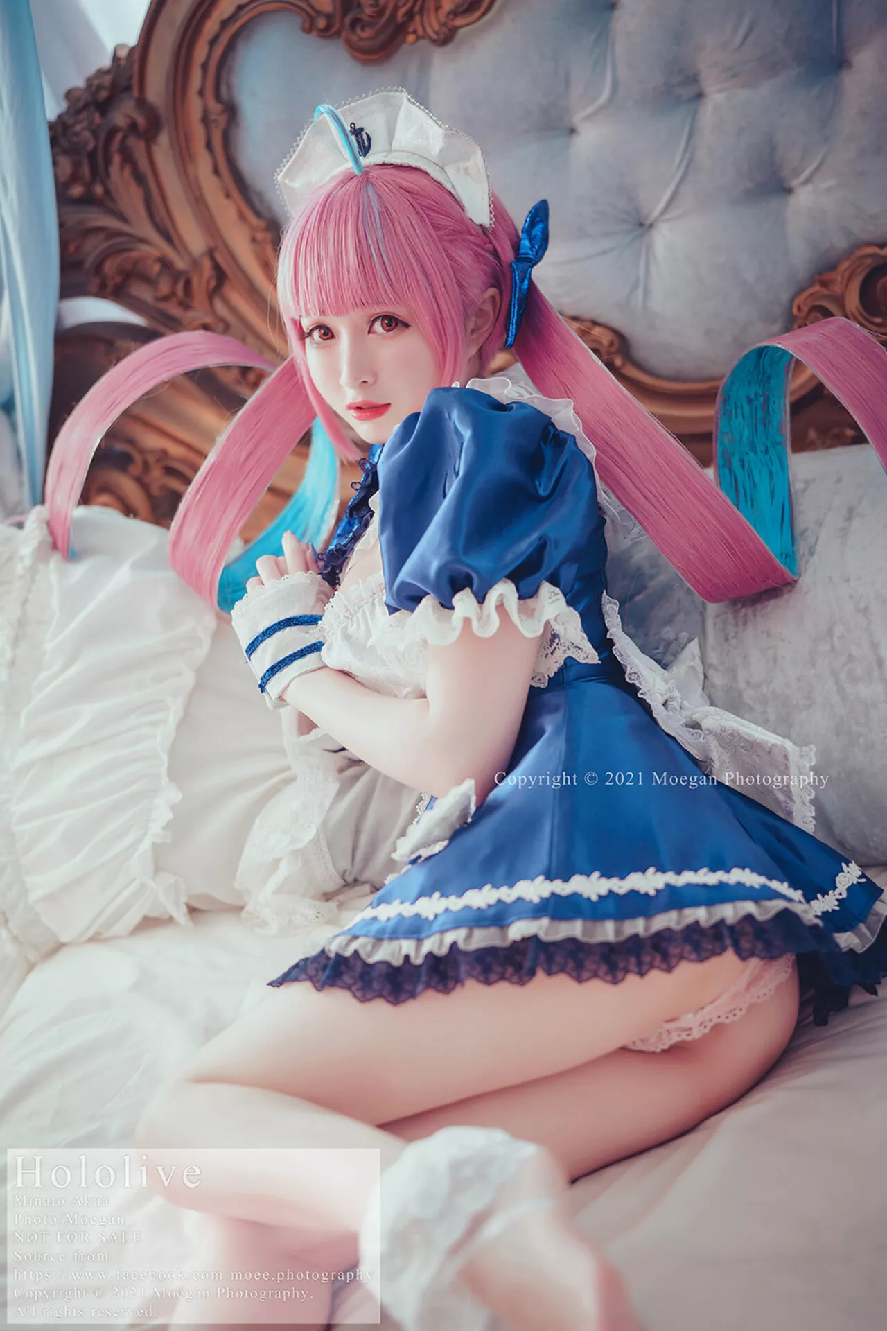 【Miyana咪呀】 美人 Cosplay 福利 ��あくあ Aqua Minato