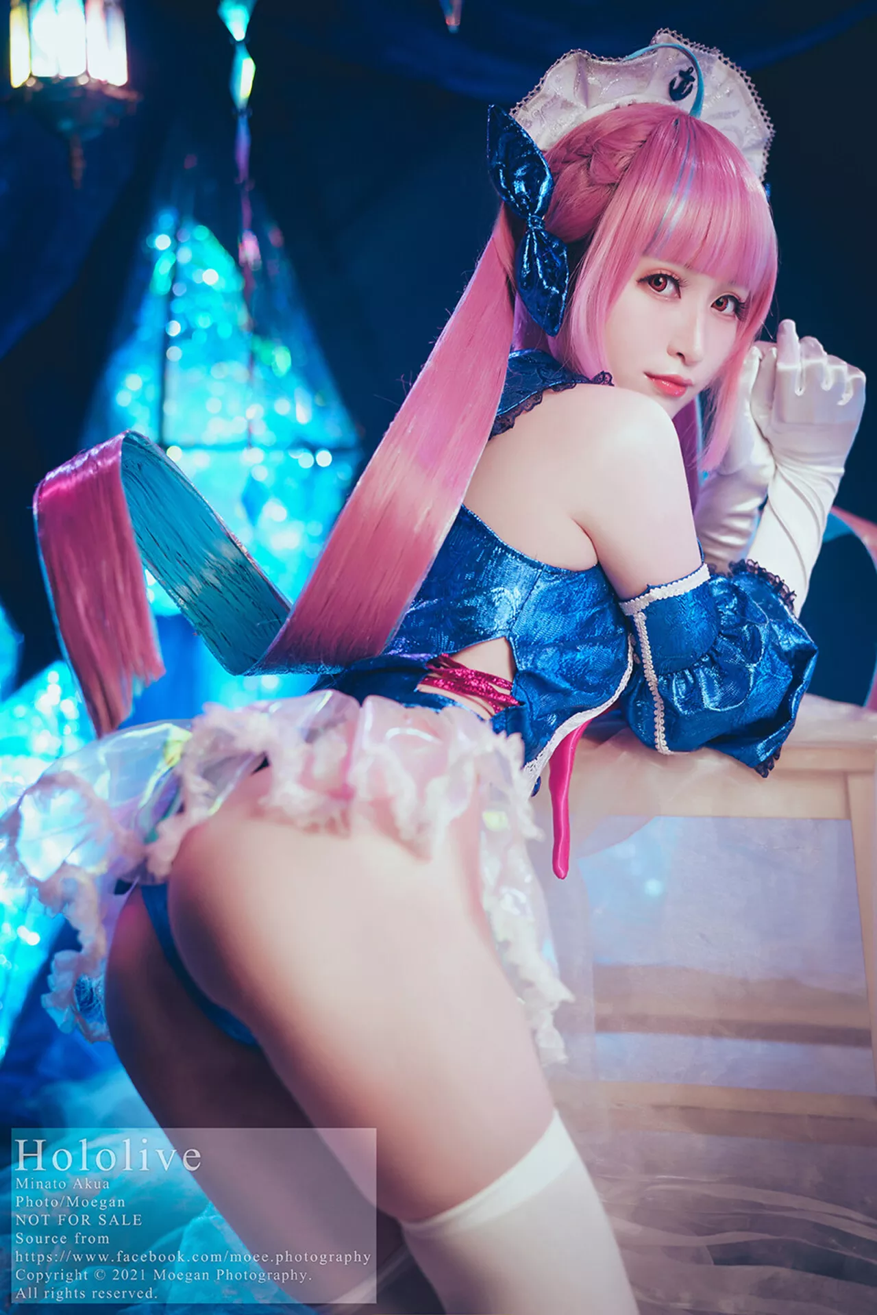 【Miyana咪呀】 美人 Cosplay 福利 ��あくあ Aqua Minato