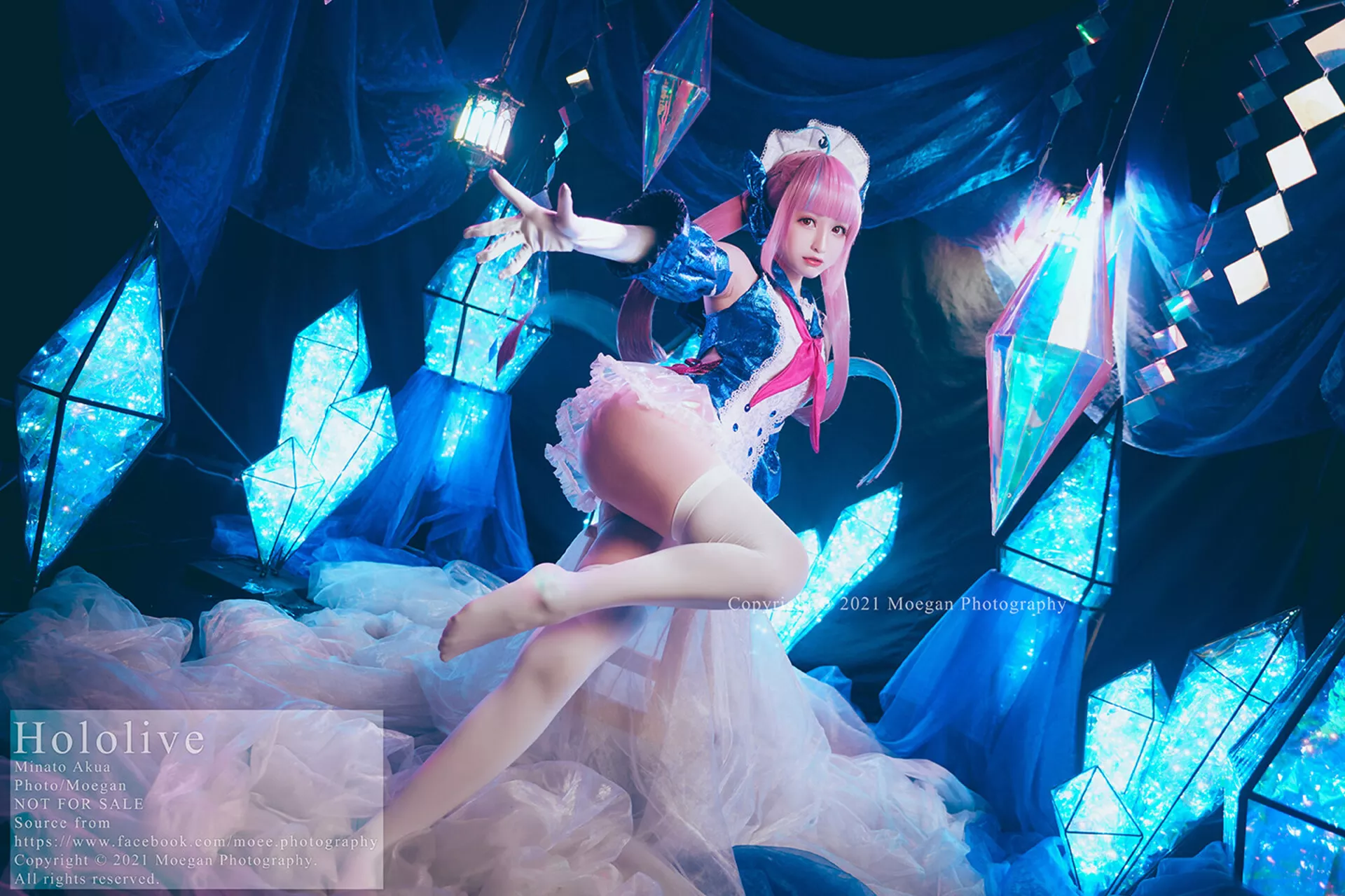 【Miyana咪呀】 美人 Cosplay 福利 ��あくあ Aqua Minato