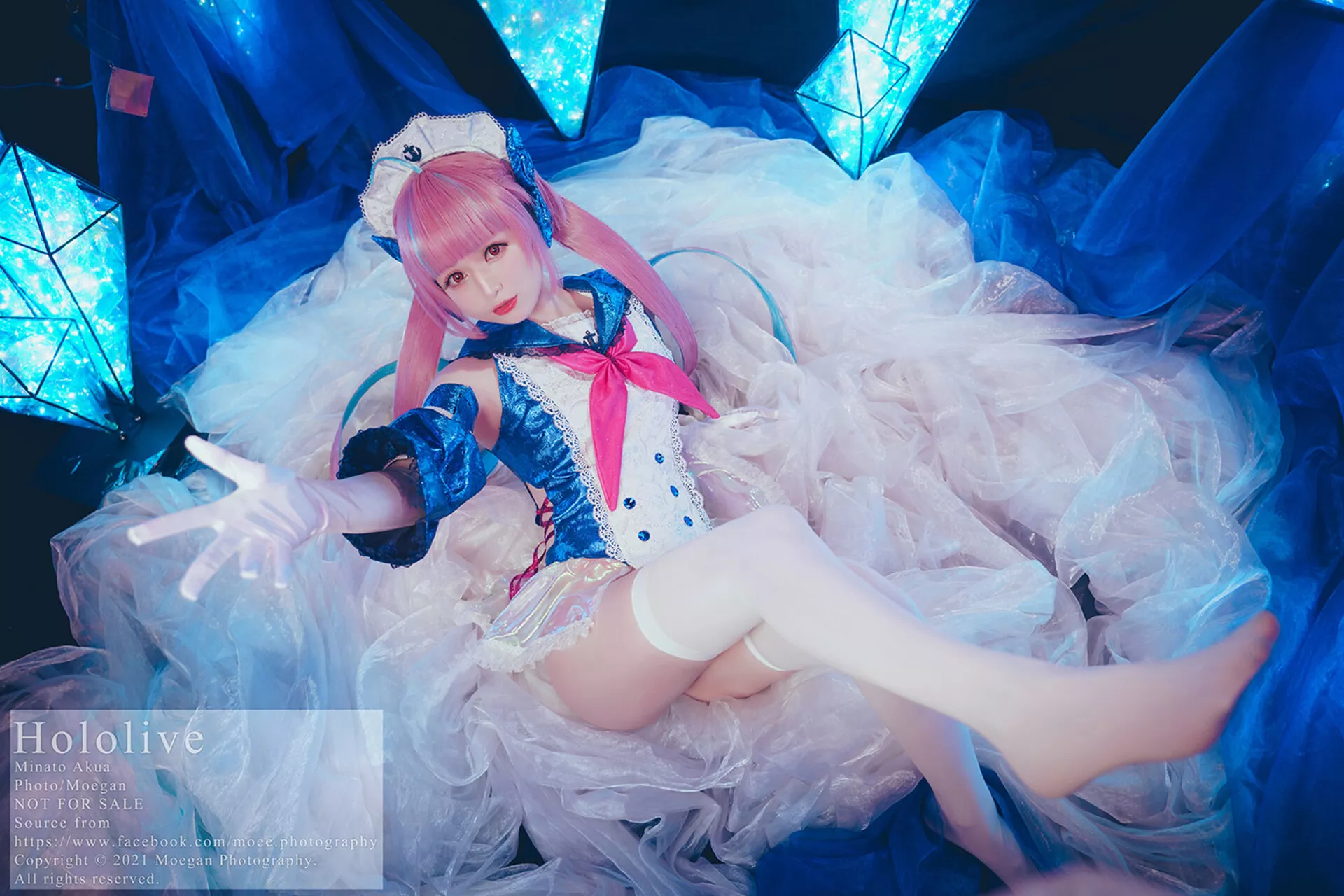 【Miyana咪呀】 美人 Cosplay 福利 ��あくあ Aqua Minato