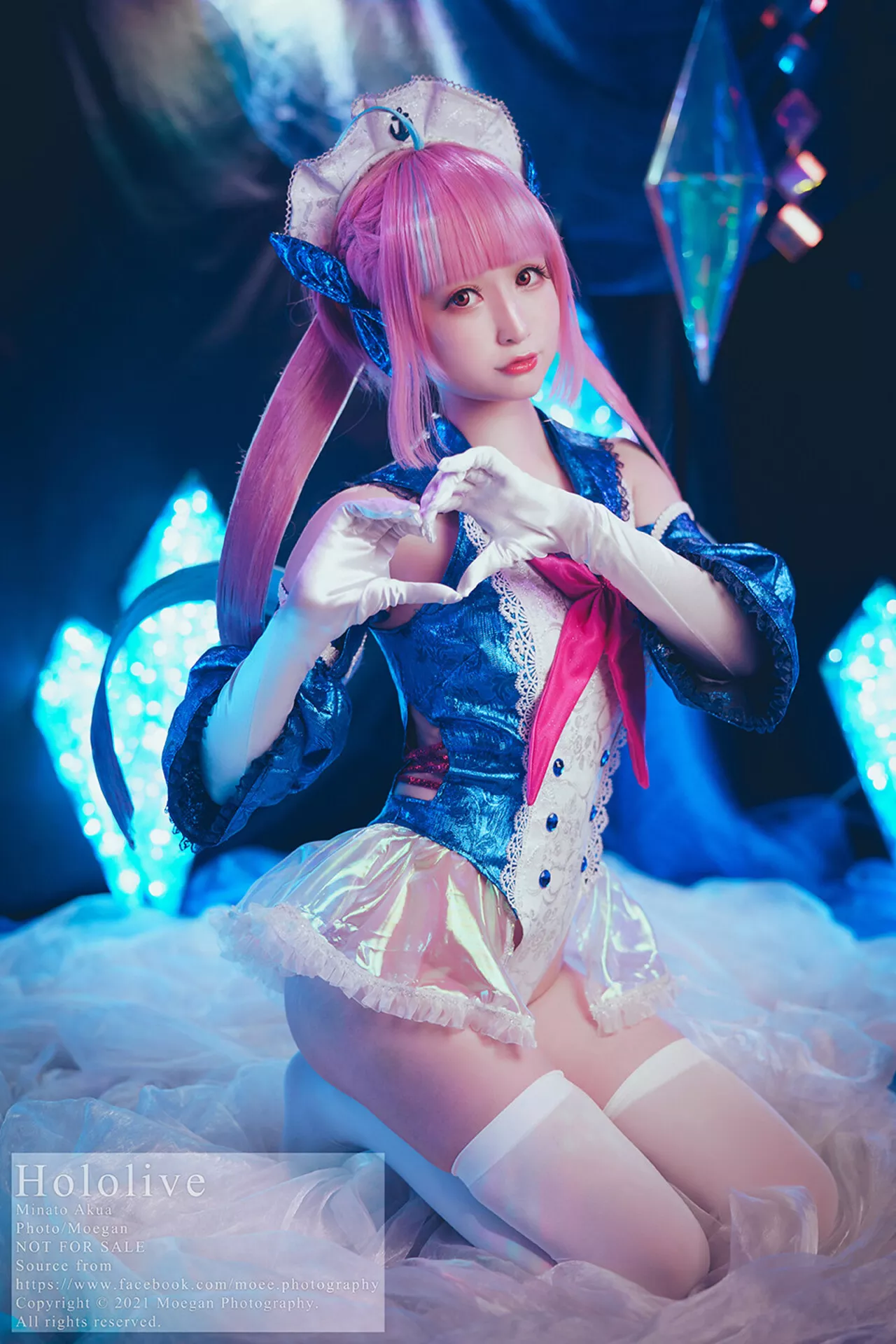 【Miyana咪呀】 美人 Cosplay 福利 ��あくあ Aqua Minato