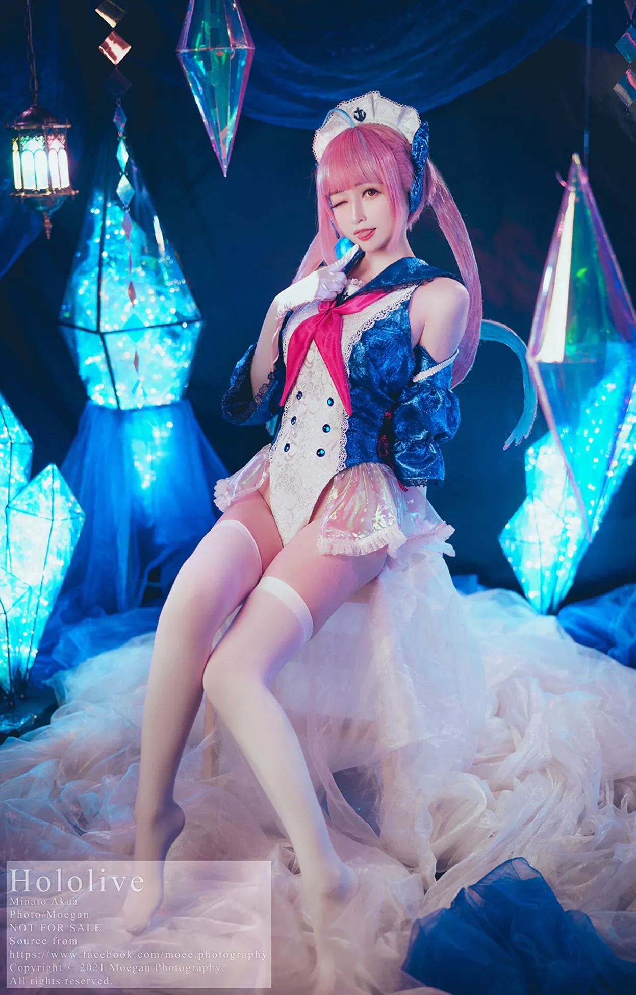 【Miyana咪呀】 美人 Cosplay 福利 ��あくあ Aqua Minato