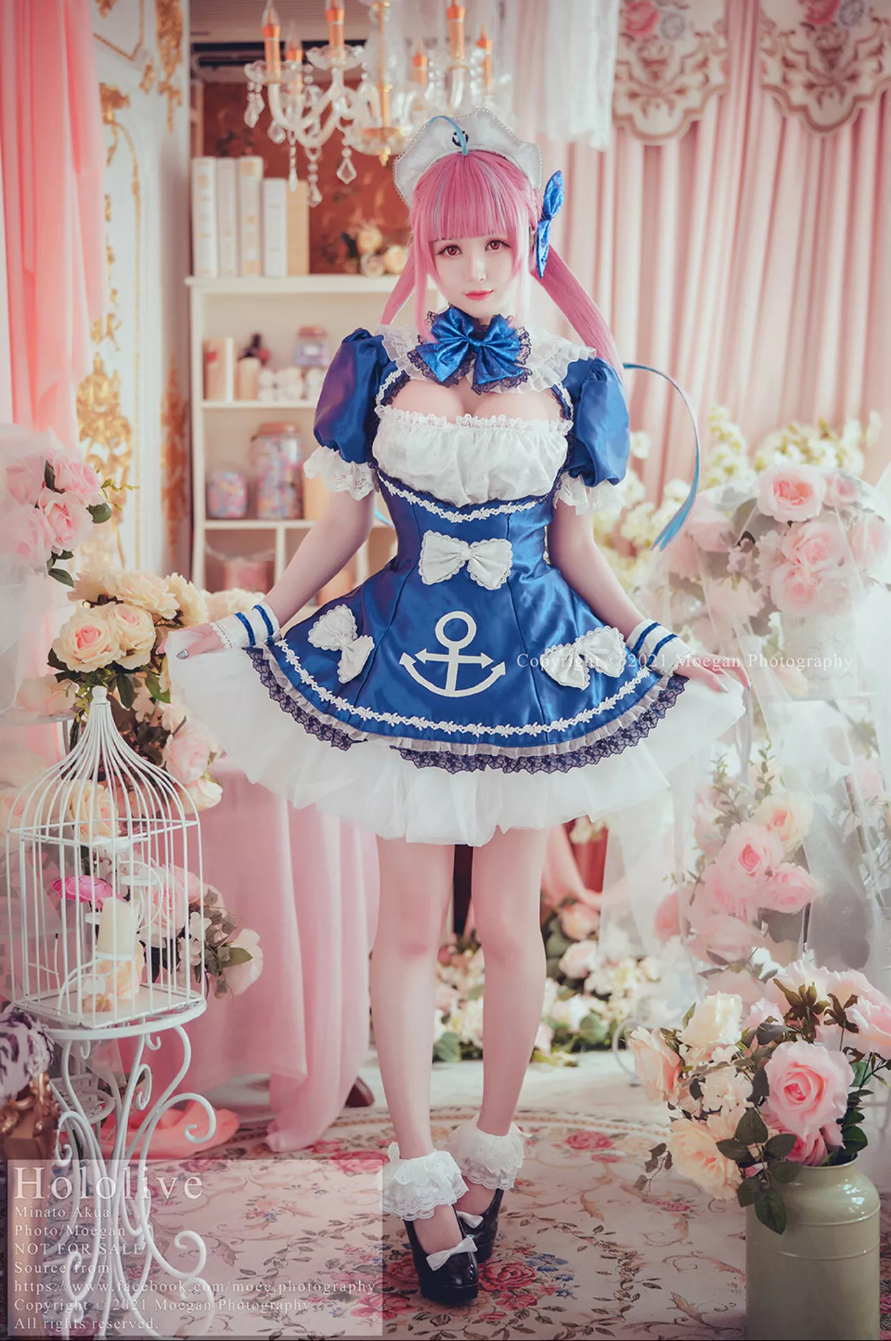 【Miyana咪呀】 美人 Cosplay 福利 ��あくあ Aqua Minato
