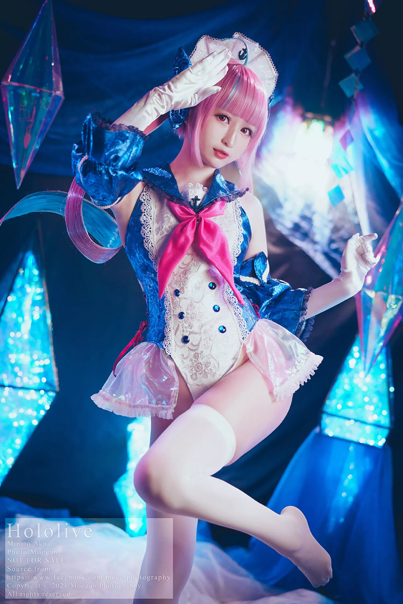 【Miyana咪呀】 美人 Cosplay 福利 ��あくあ Aqua Minato
