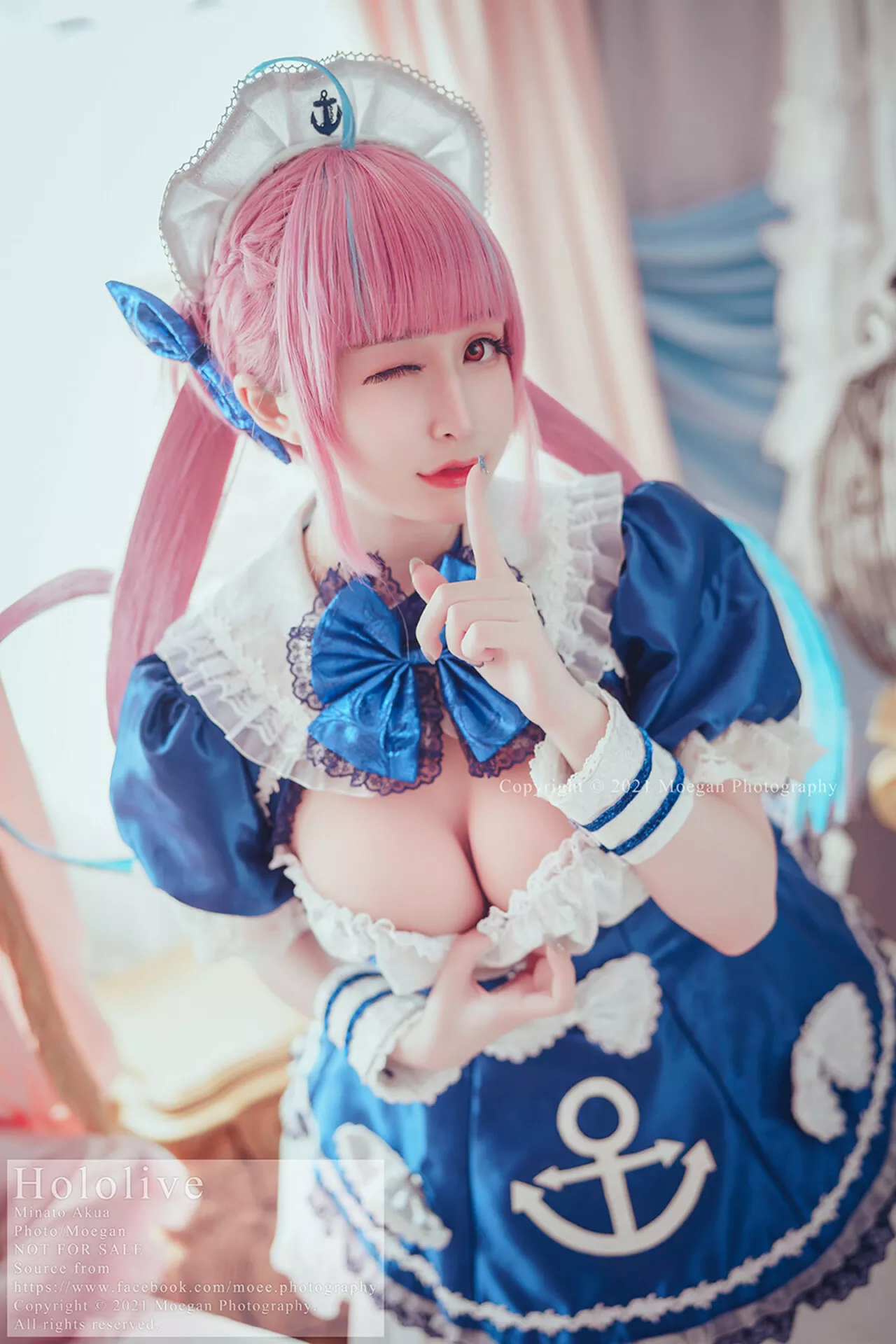 【Miyana咪呀】 美人 Cosplay 福利 ��あくあ Aqua Minato