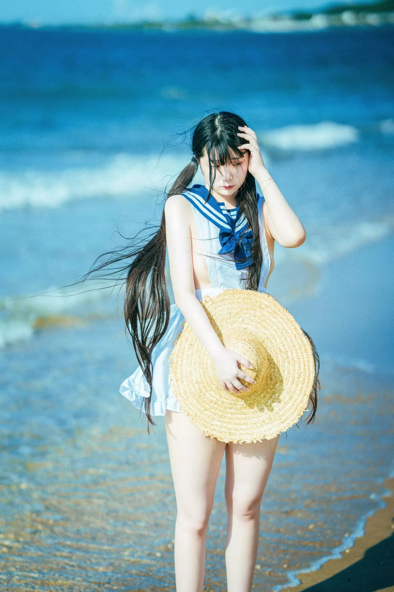 落落 Raku《海韵》 优秀照片套图