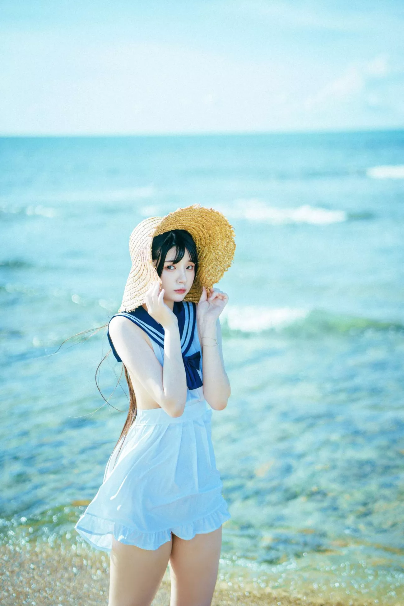 落落 Raku《海韵》 优秀照片套图
