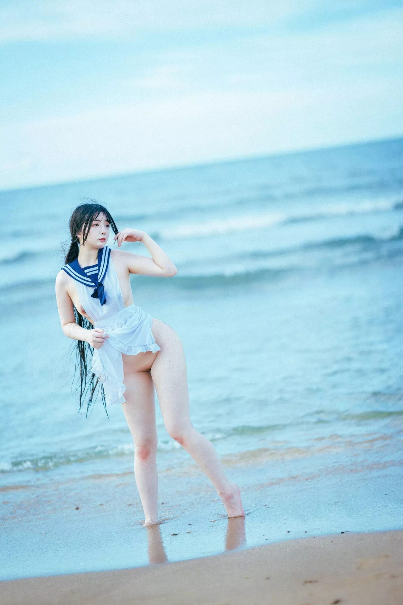 落落 Raku《海韵》 优秀照片套图