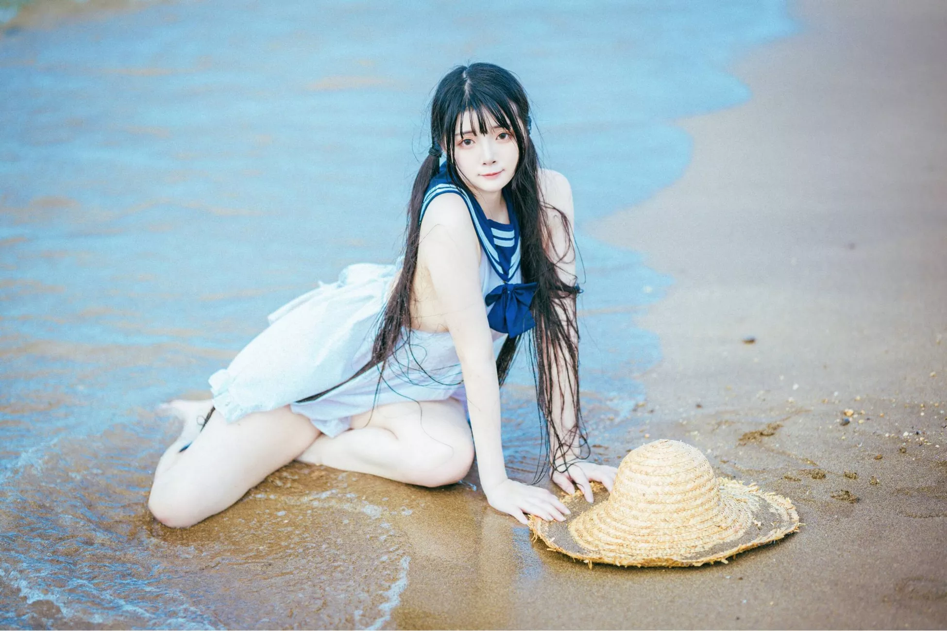 落落 Raku《海韵》 优秀照片套图