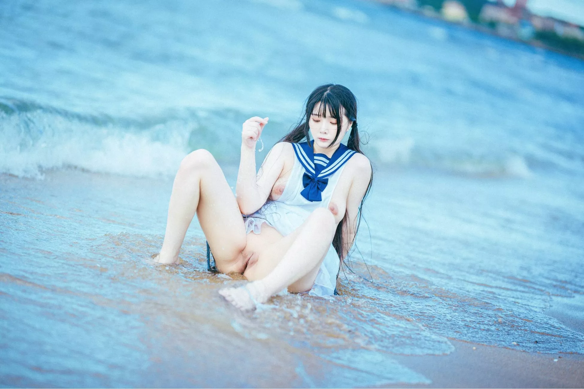 落落 Raku《海韵》 优秀照片套图