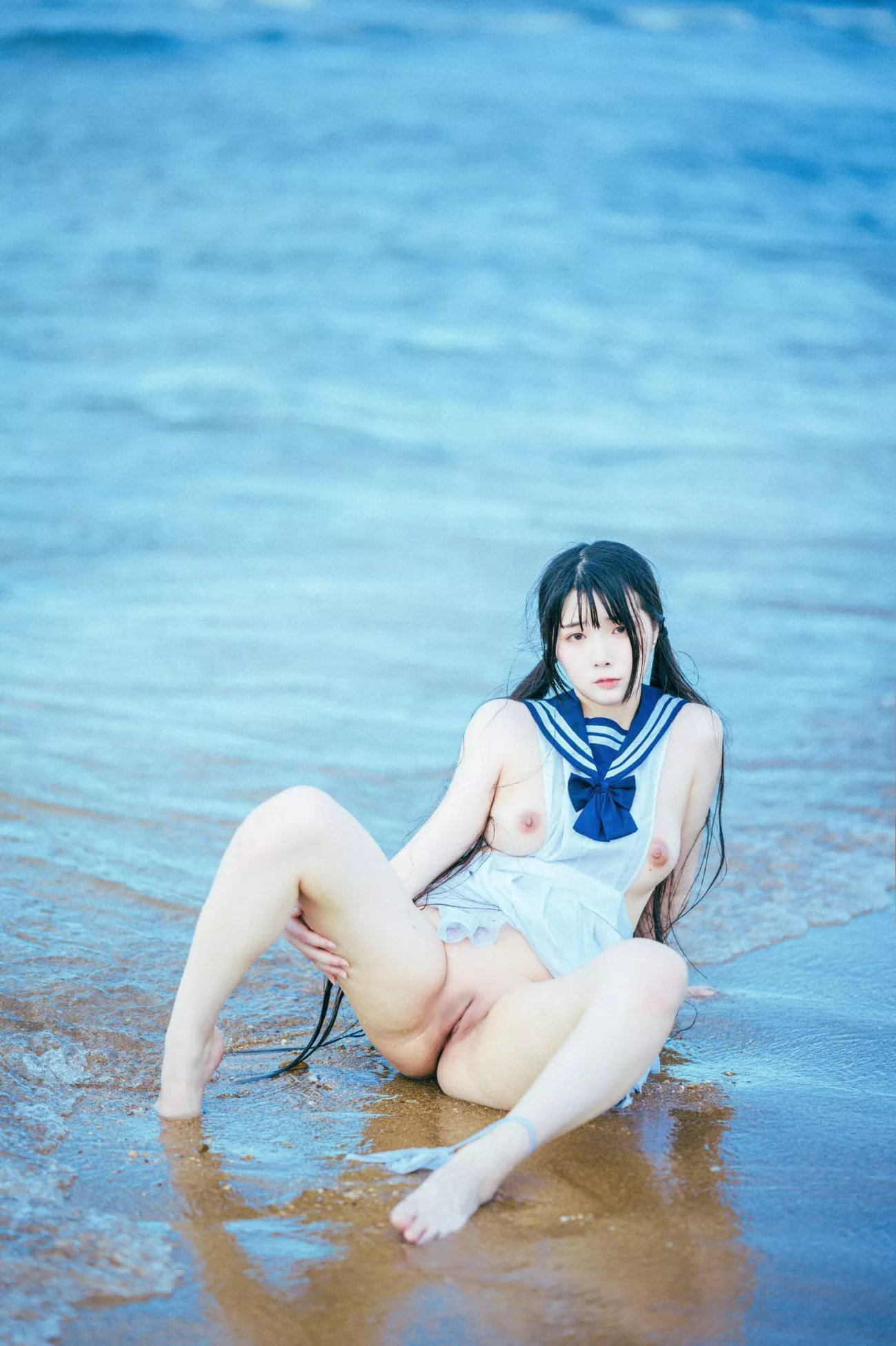 落落 Raku《海韵》 优秀照片套图