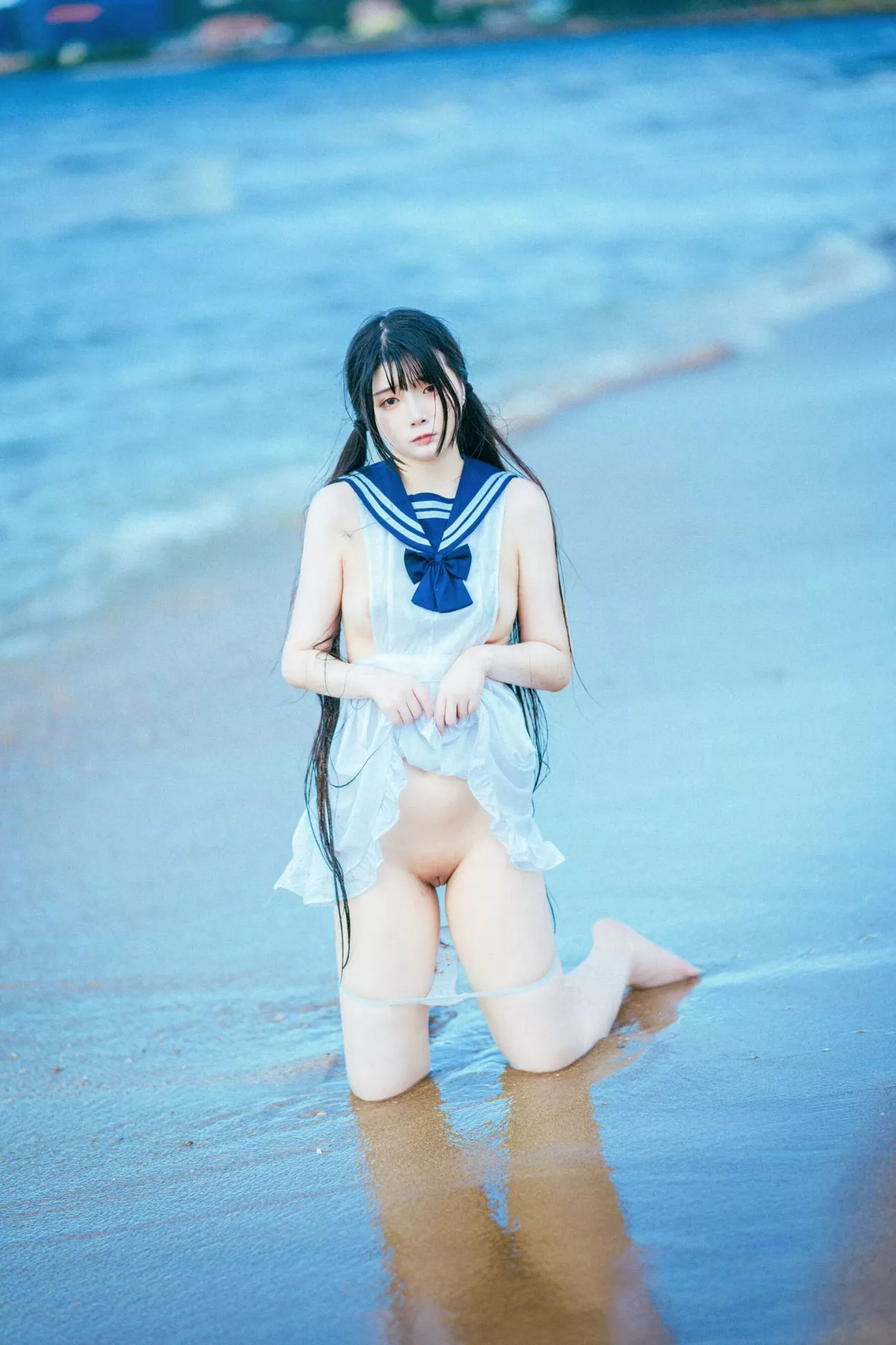 落落 Raku《海韵》 优秀照片套图