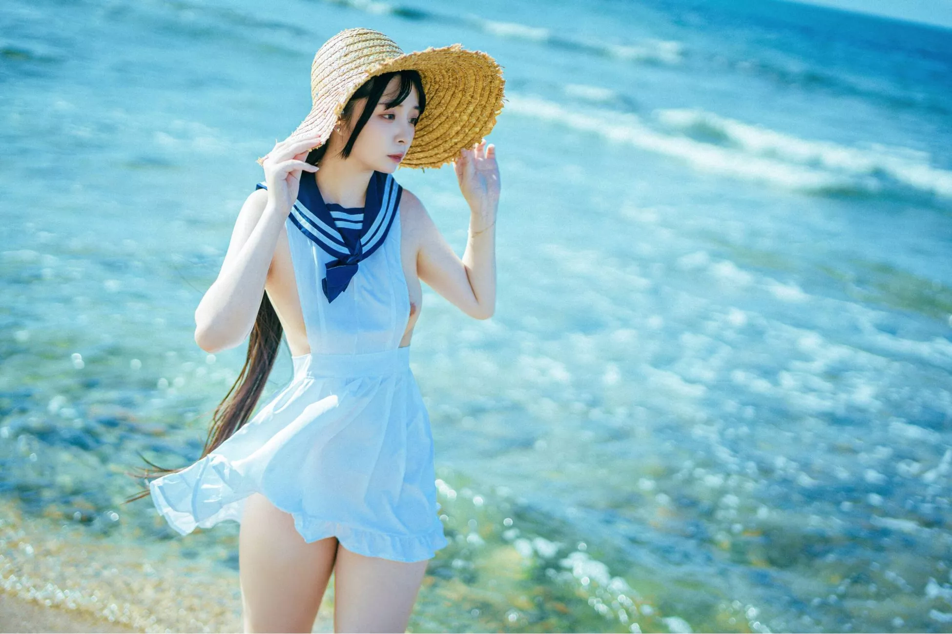 落落 Raku《海韵》 优秀照片套图