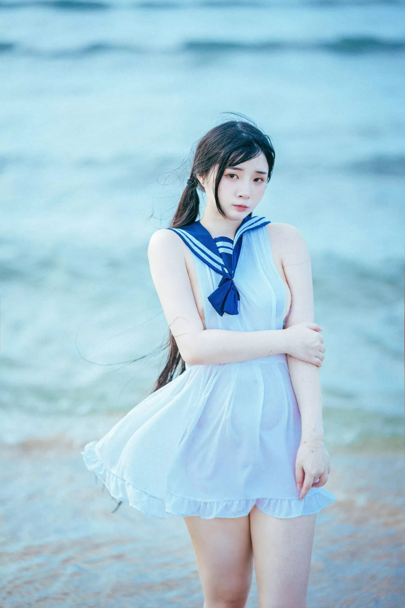 落落 Raku《海韵》 优秀照片套图