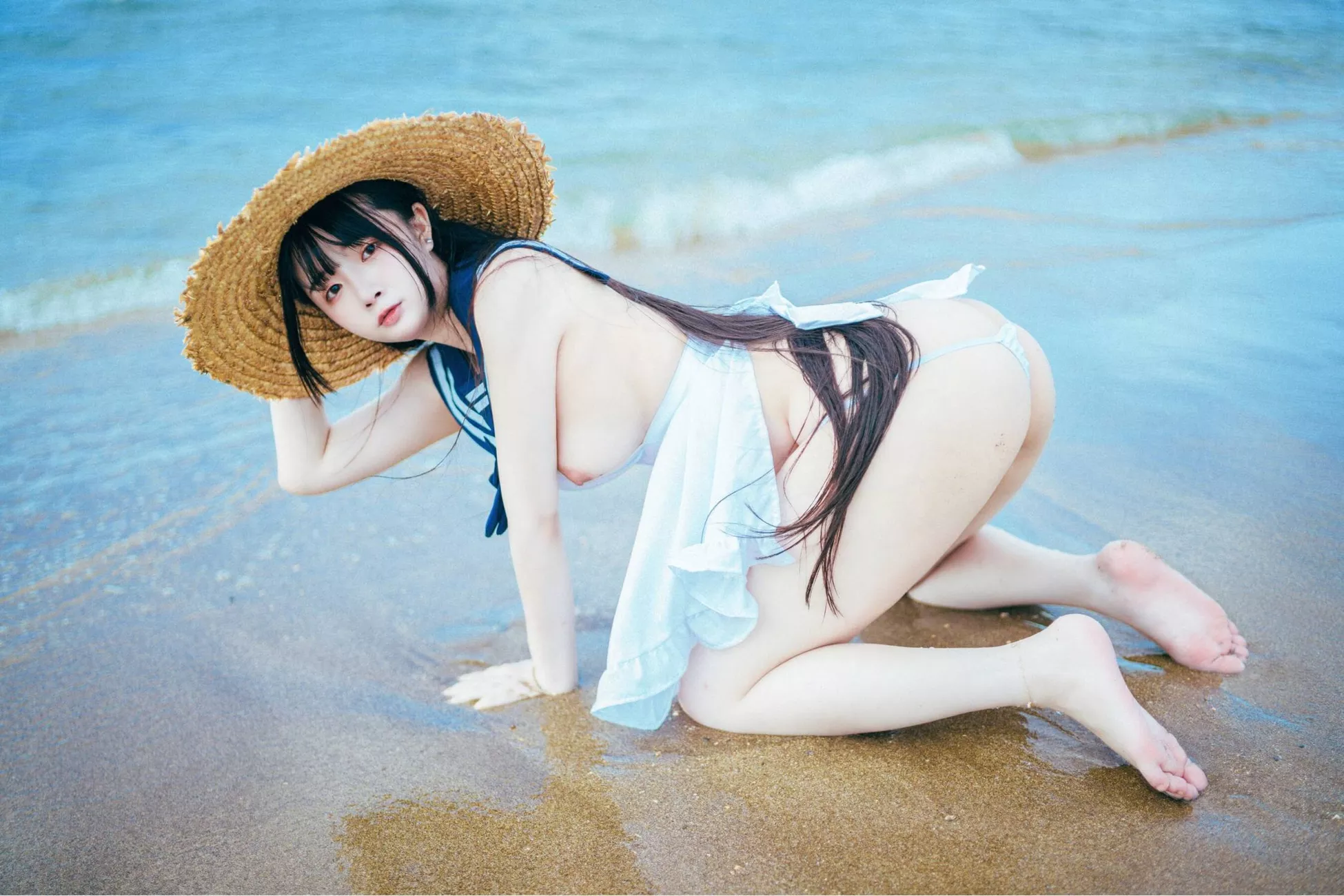 落落 Raku《海韵》 优秀照片套图