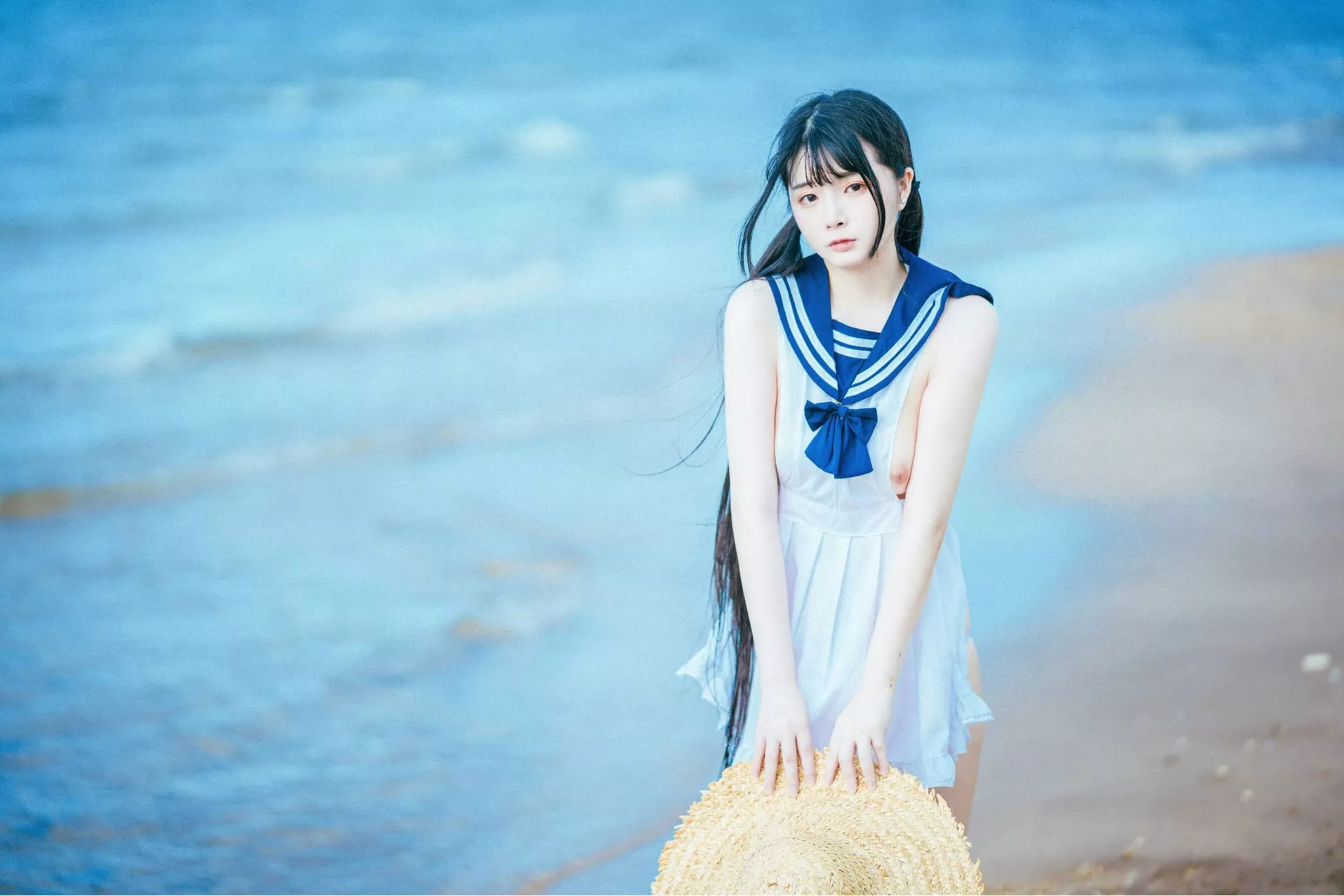 落落 Raku《海韵》 优秀照片套图