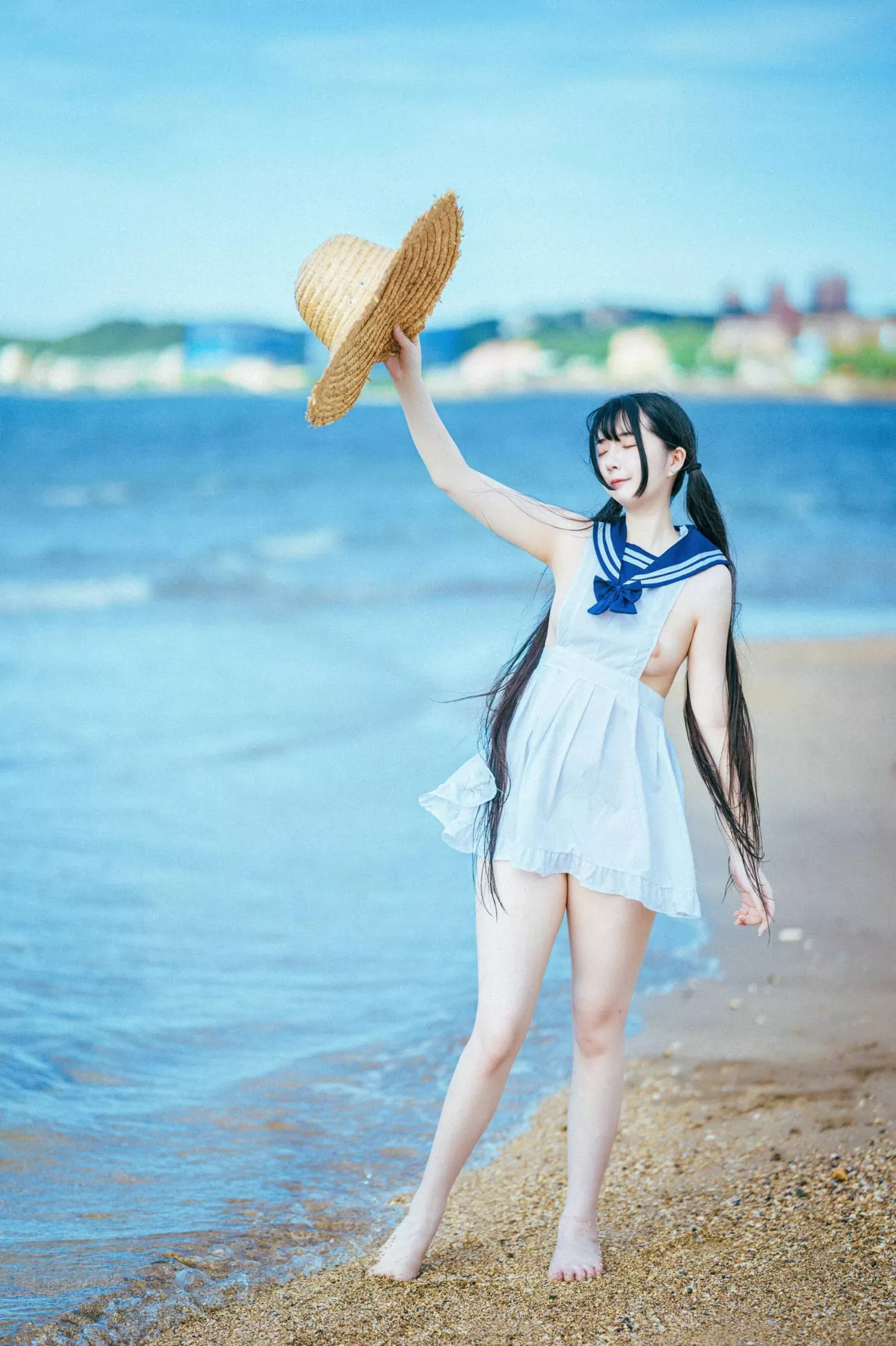 落落 Raku《海韵》 优秀照片套图