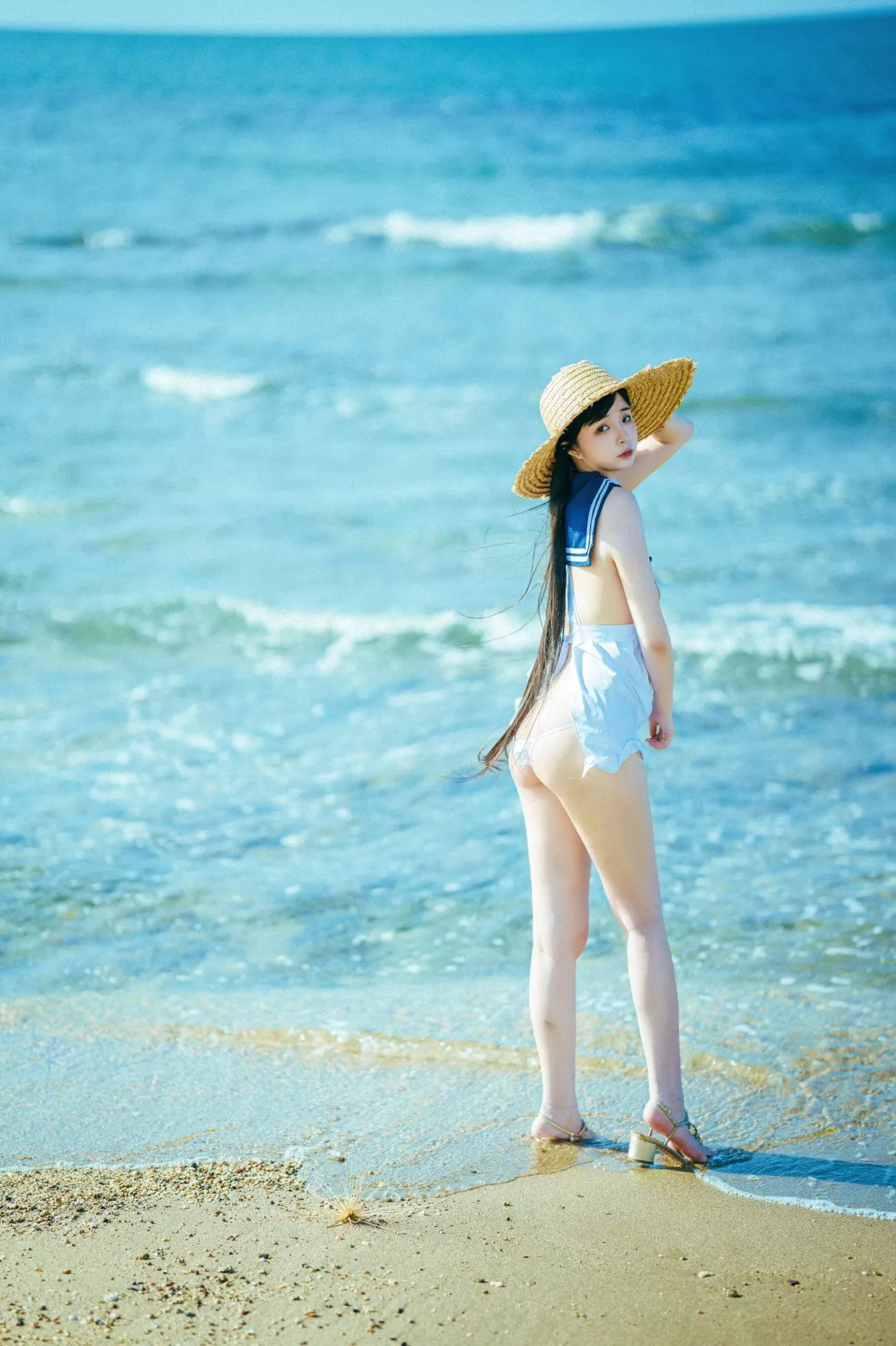 落落 Raku《海韵》 优秀照片套图