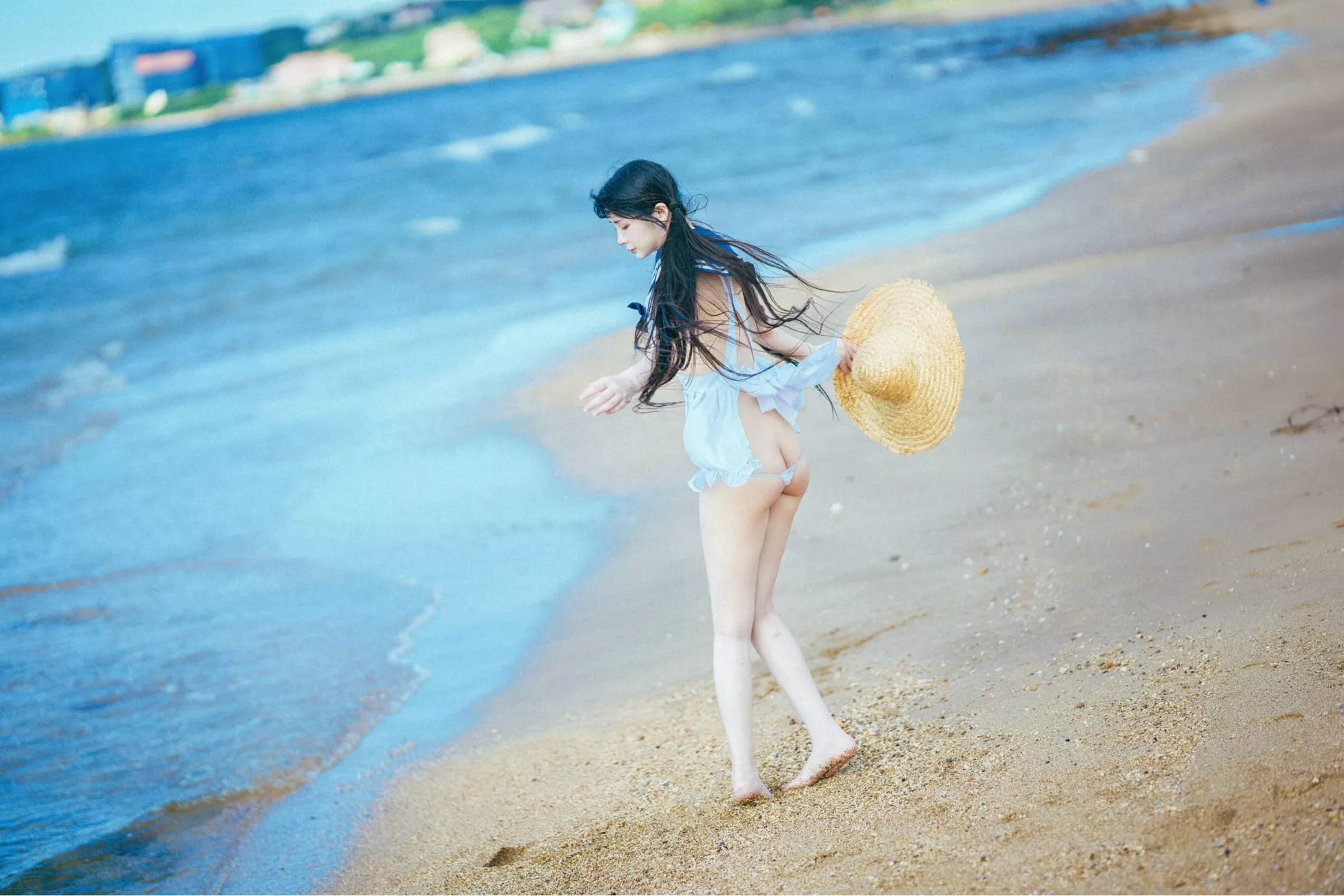 落落 Raku《海韵》 优秀照片套图